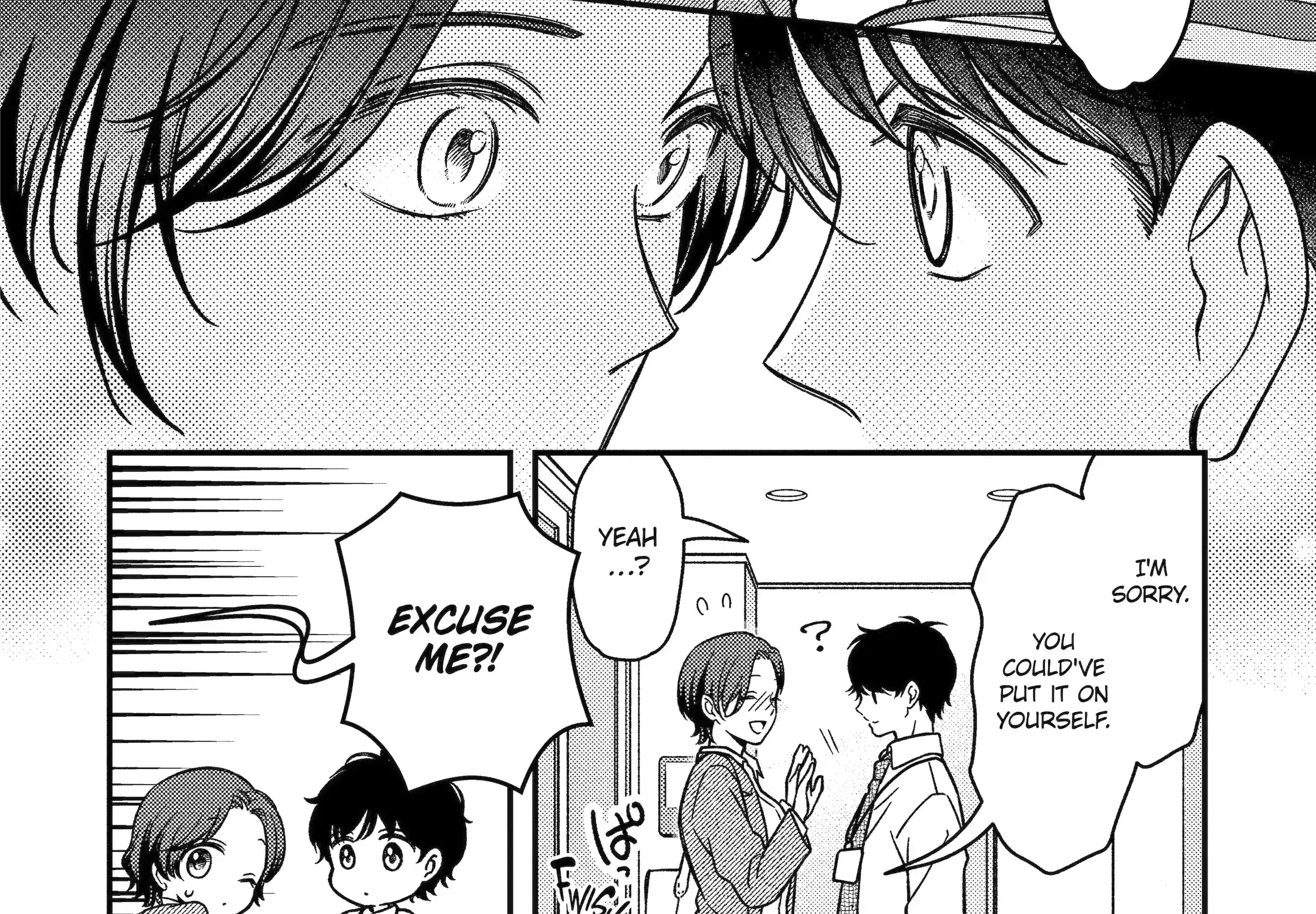 Do you like baby-faced bosses?, chapter 2, page 17