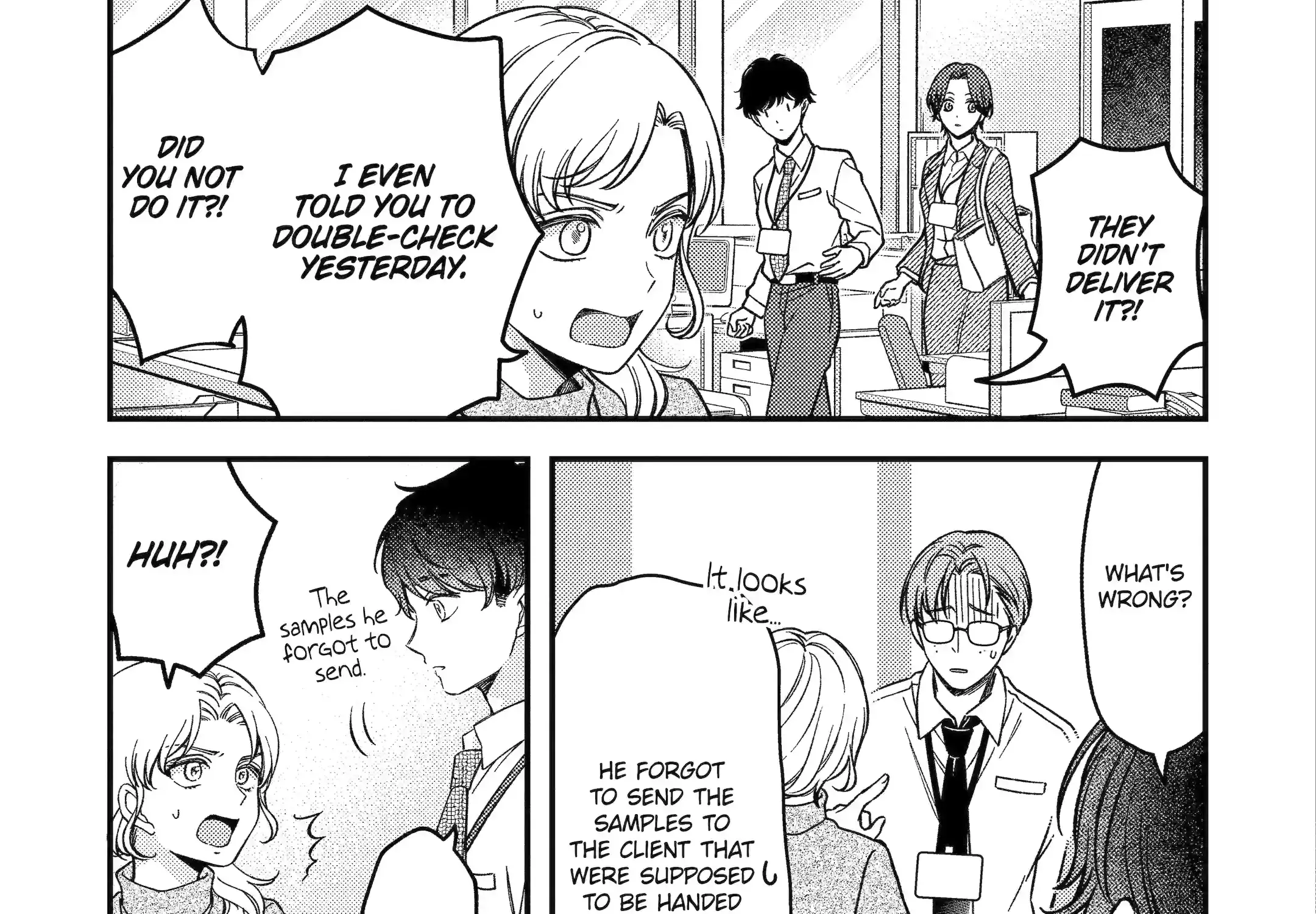 Do you like baby-faced bosses?, chapter 2, page 19