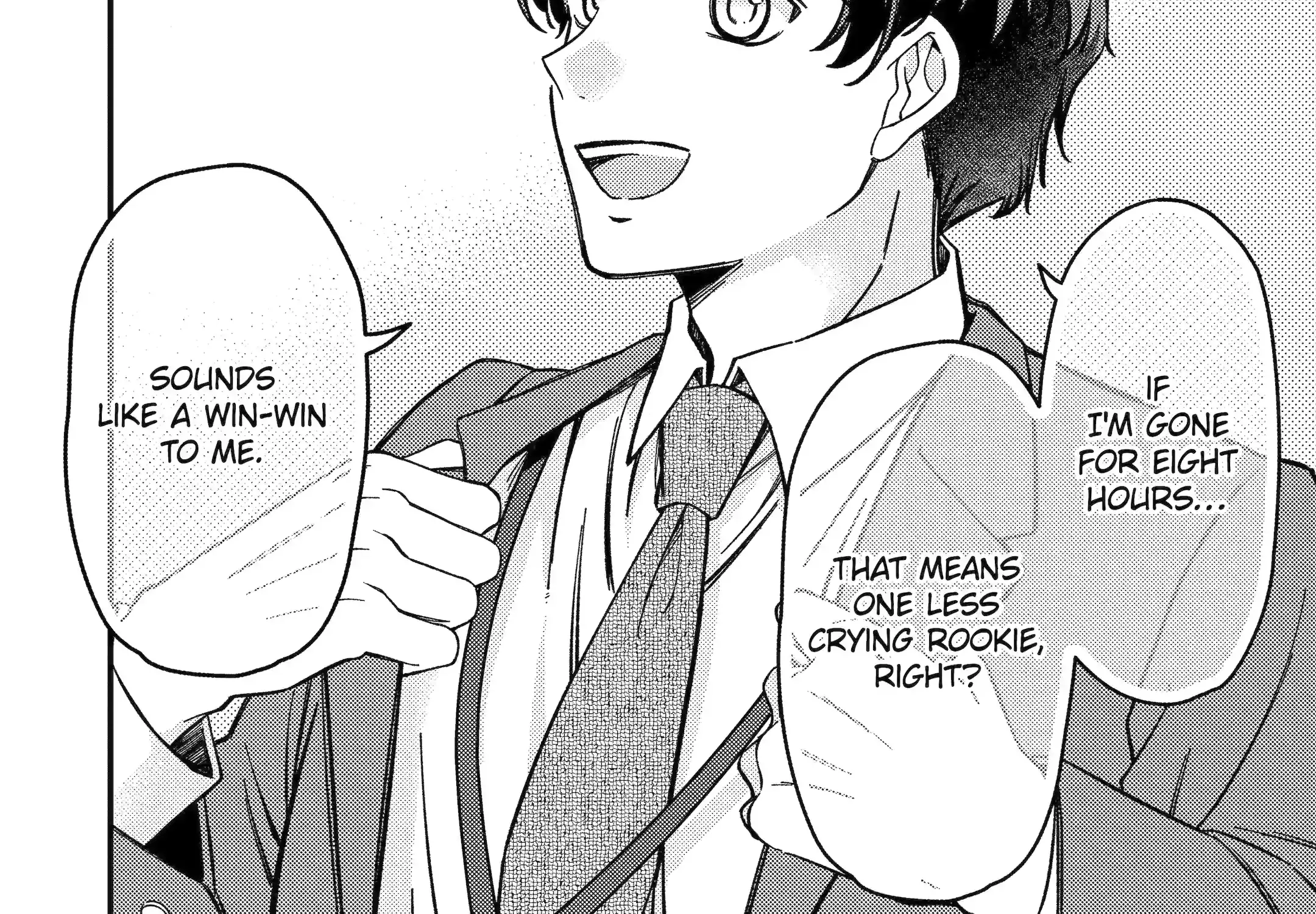 Do you like baby-faced bosses?, chapter 2, page 23