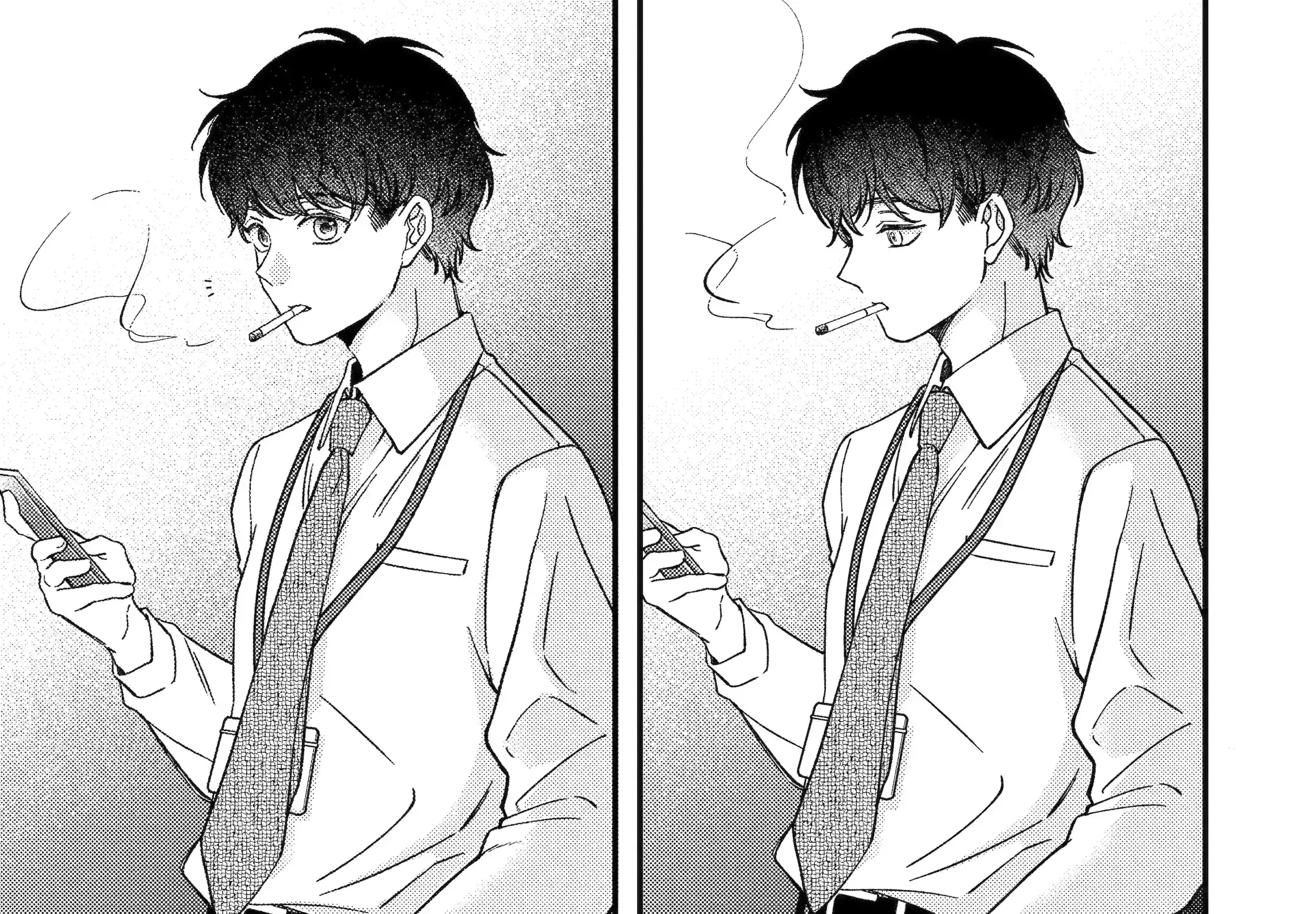 Do you like baby-faced bosses?, chapter 2, page 32