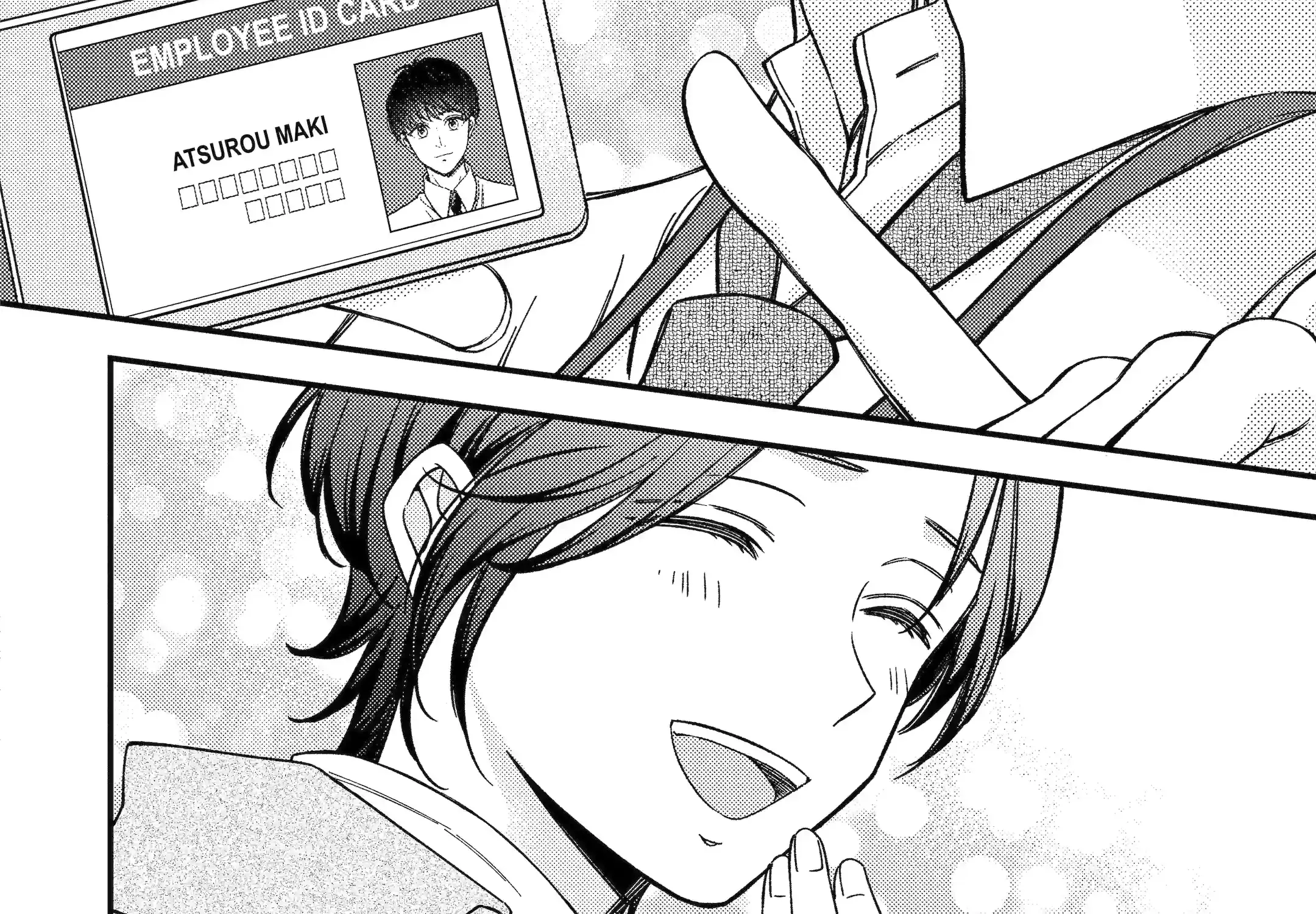 Do you like baby-faced bosses?, chapter 2, page 35