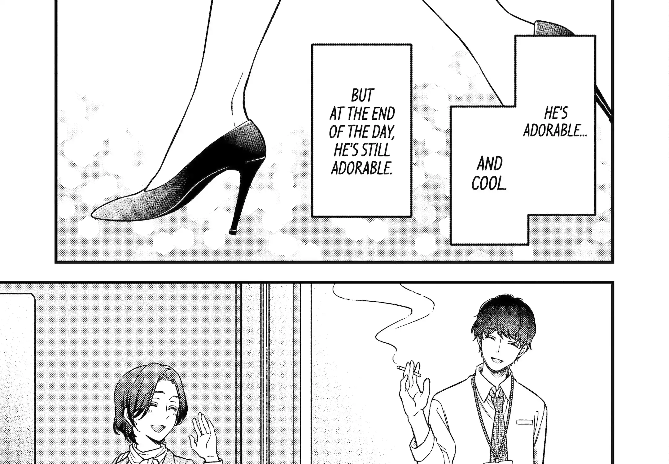 Do you like baby-faced bosses?, chapter 2, page 37