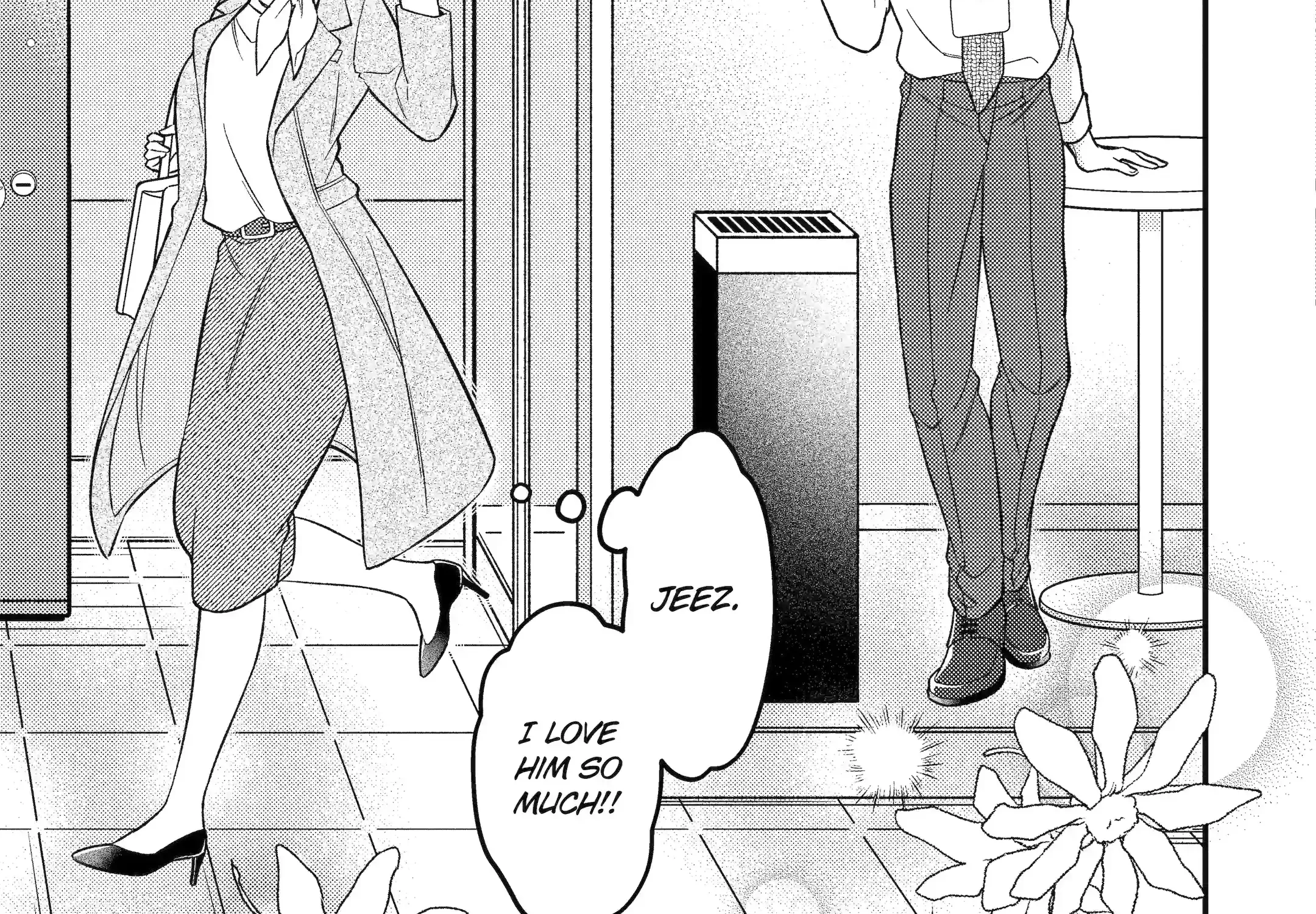 Do you like baby-faced bosses?, chapter 2, page 38