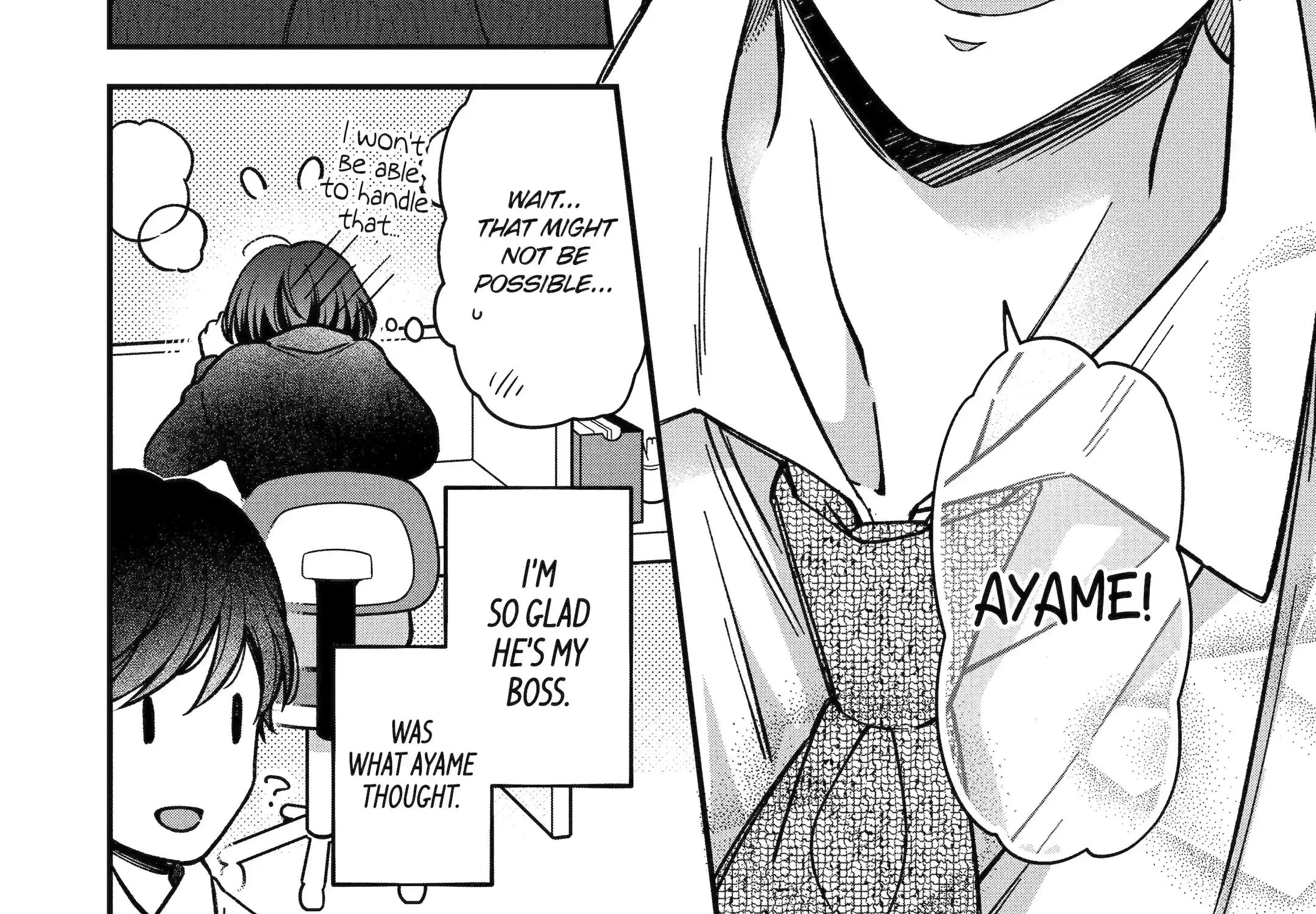 Do you like baby-faced bosses?, chapter 2, page 50