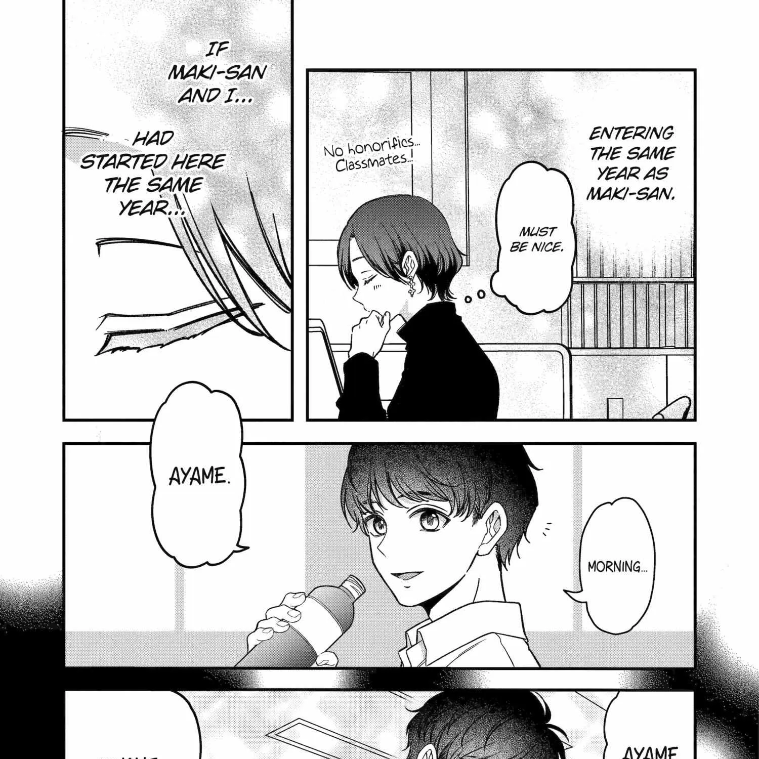 Do you like baby-faced bosses?, chapter 2.5, page 5