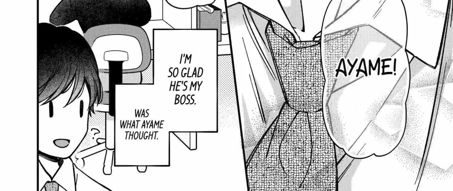 Do you like baby-faced bosses?, chapter 2.5, page 8