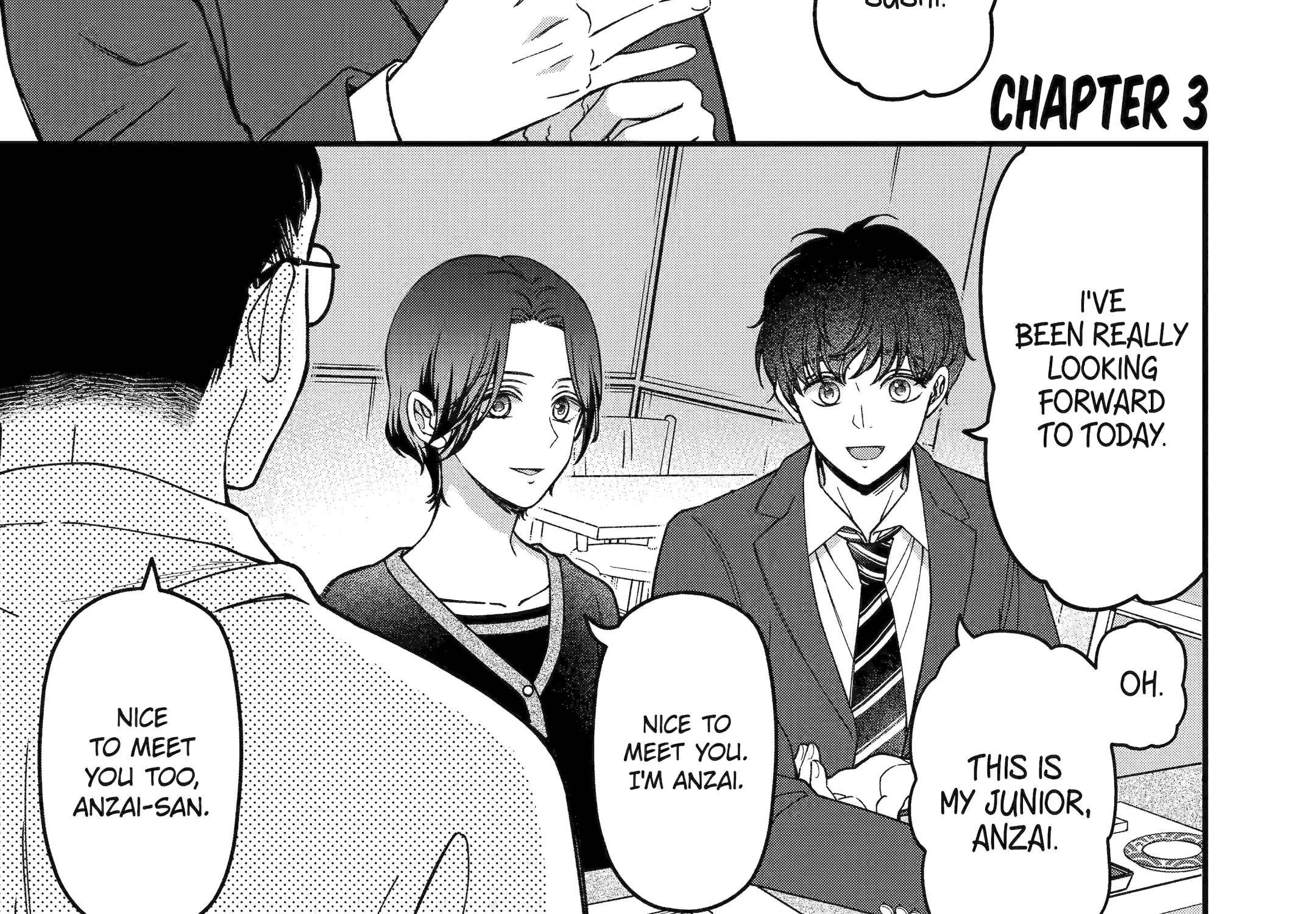 Do you like baby-faced bosses?, chapter 3, page 2