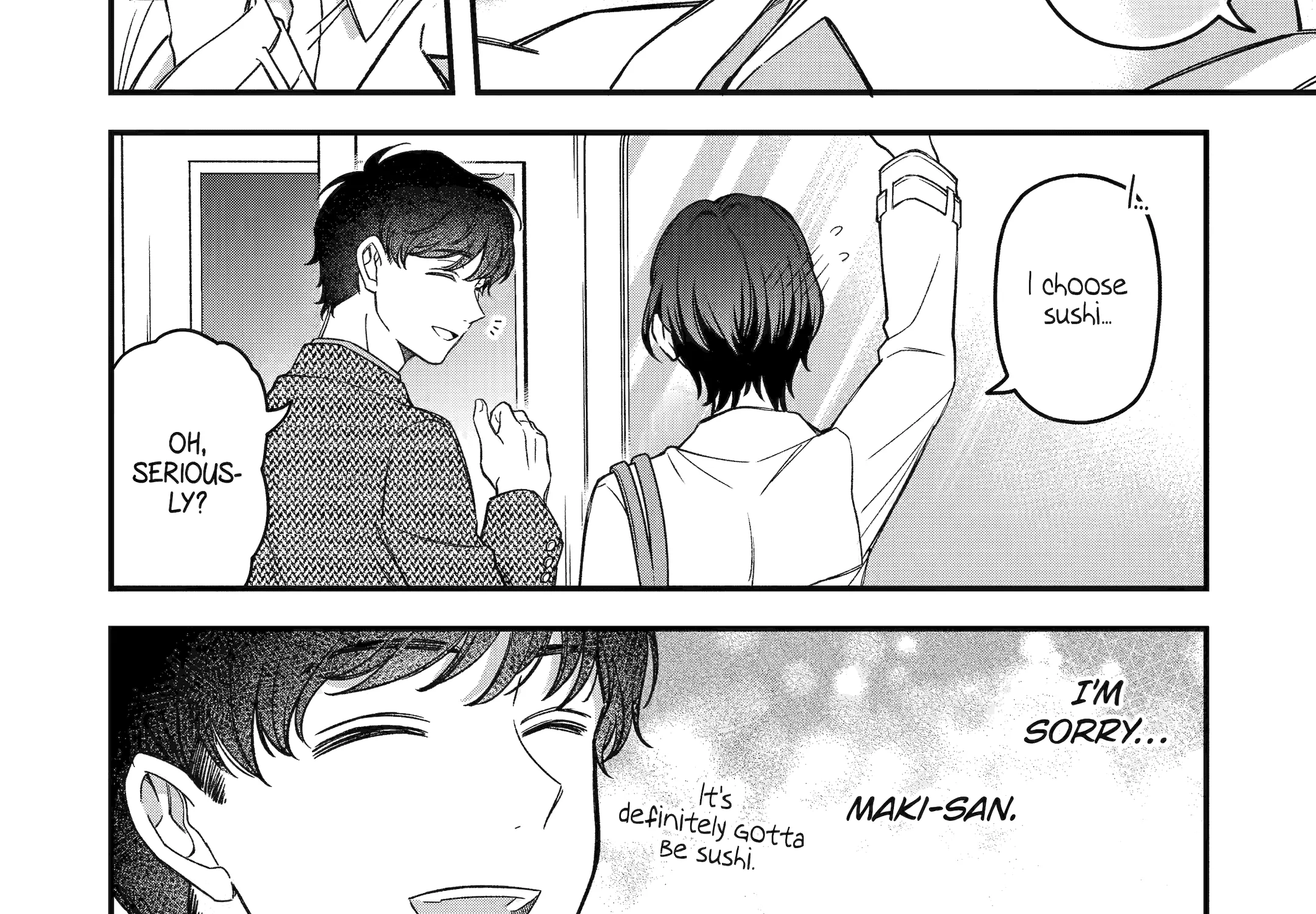 Do you like baby-faced bosses?, chapter 3, page 17