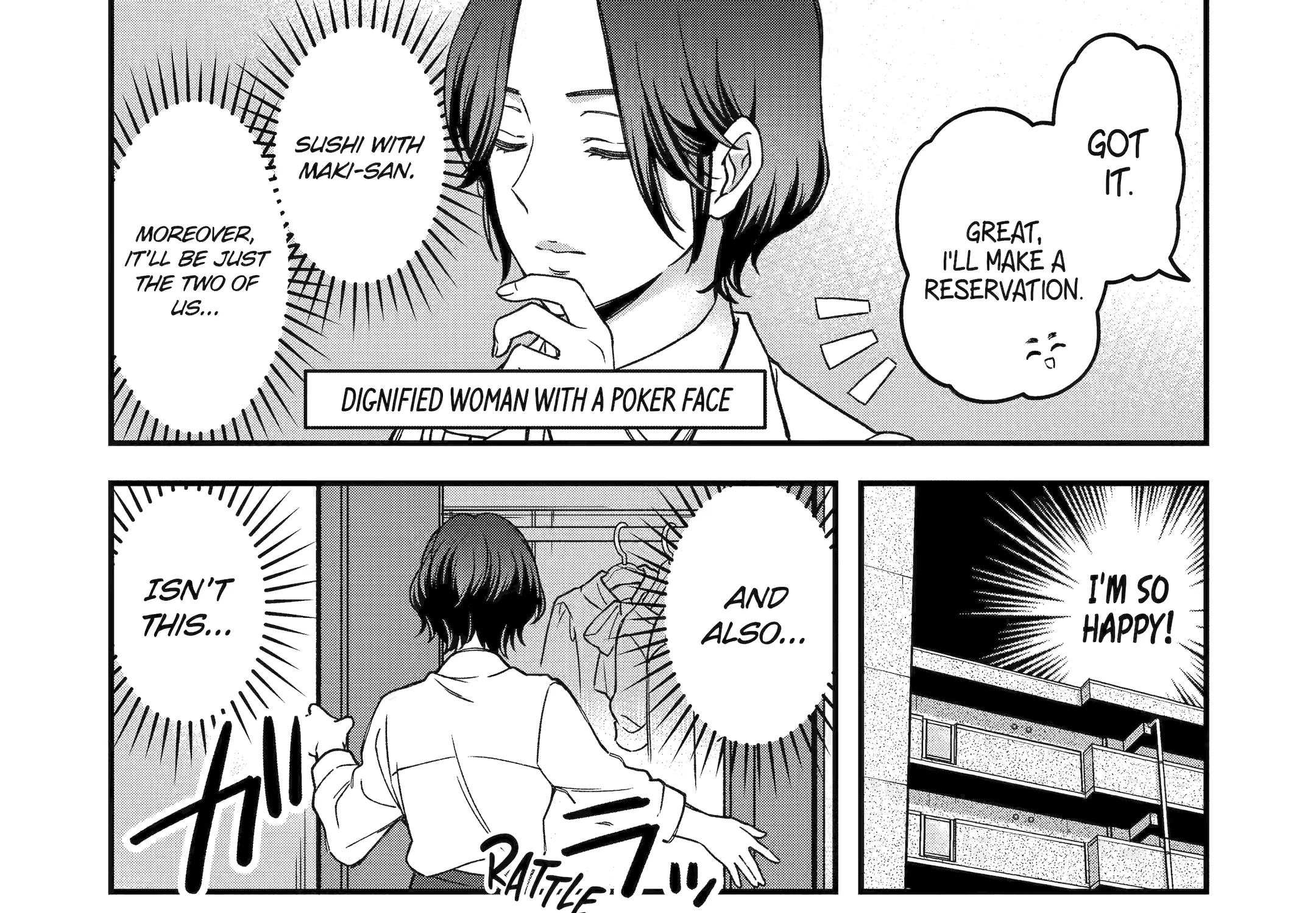 Do you like baby-faced bosses?, chapter 3, page 22