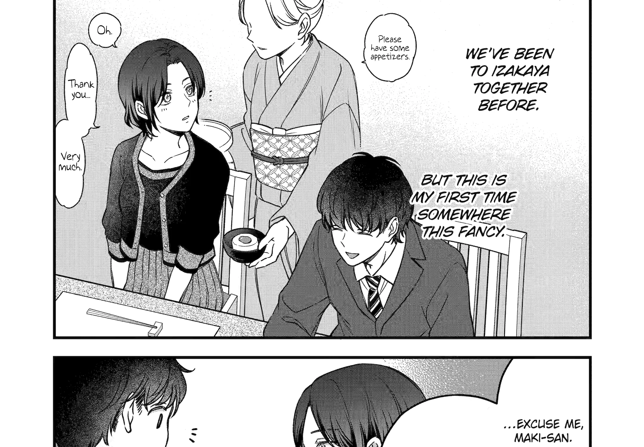 Do you like baby-faced bosses?, chapter 3, page 28