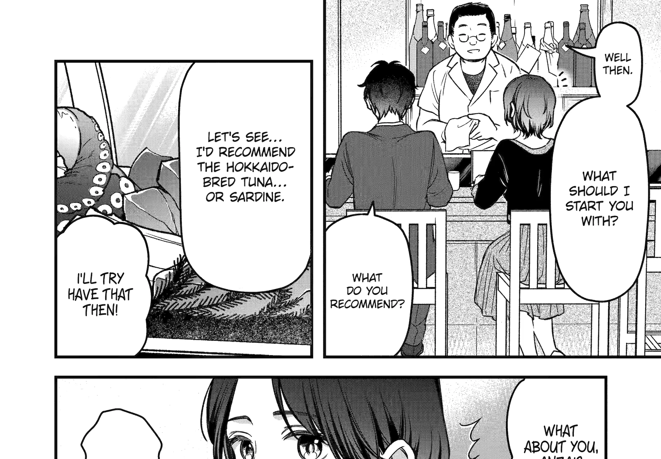 Do you like baby-faced bosses?, chapter 3, page 34