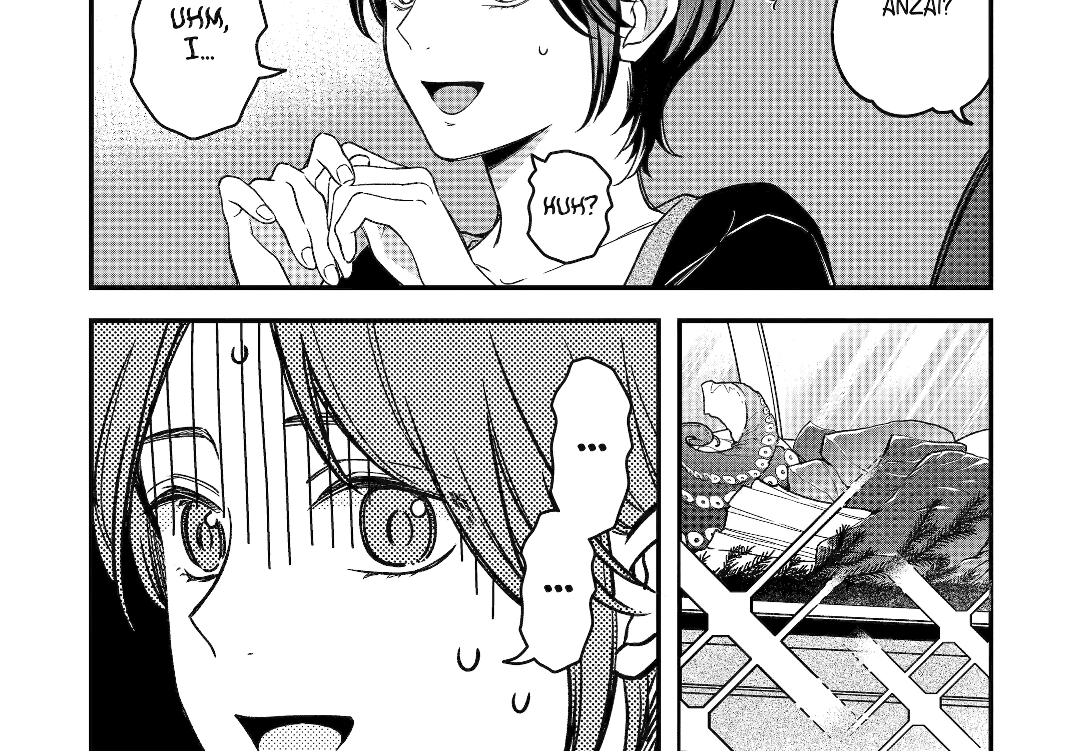 Do you like baby-faced bosses?, chapter 3, page 35