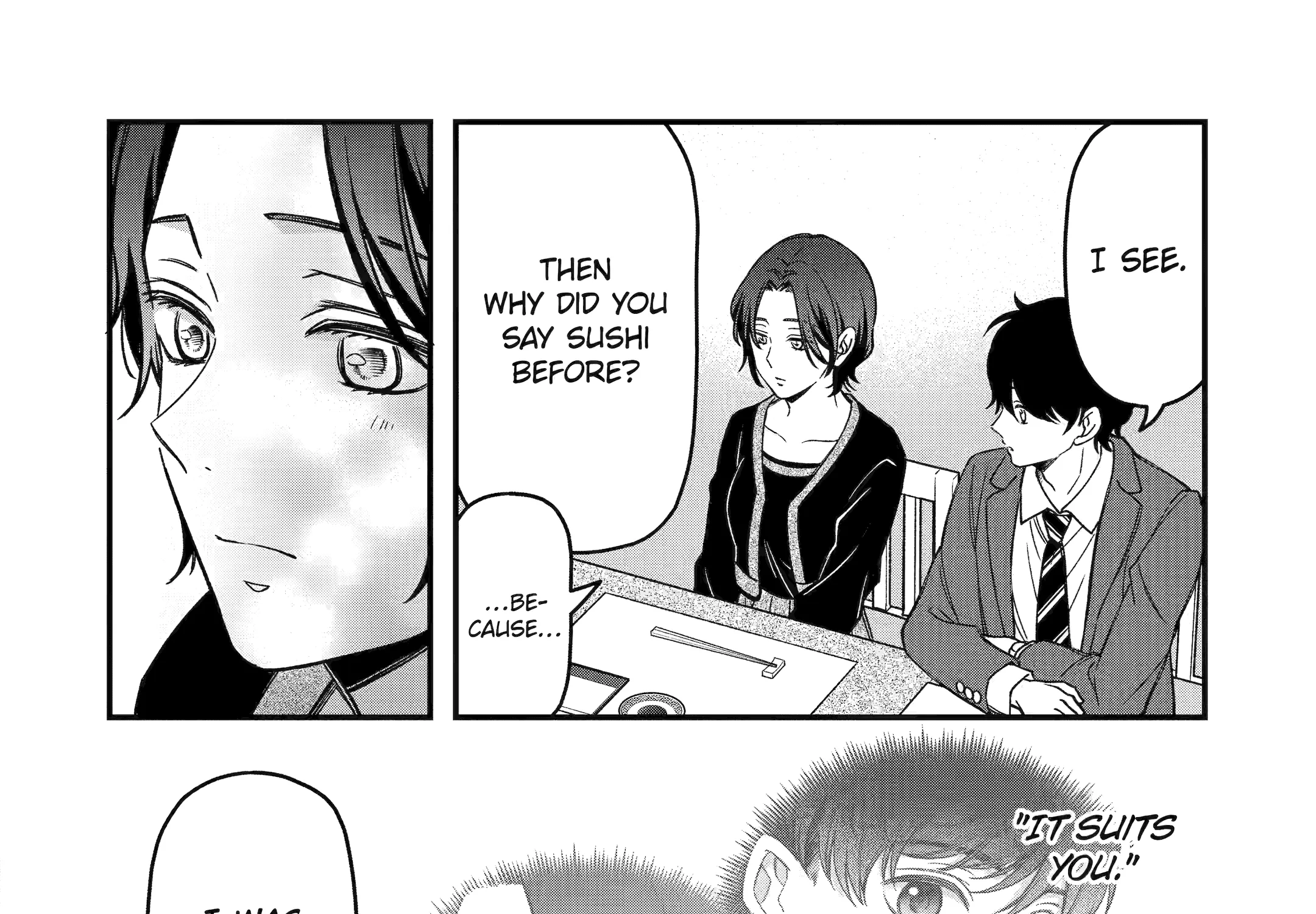 Do you like baby-faced bosses?, chapter 3, page 40