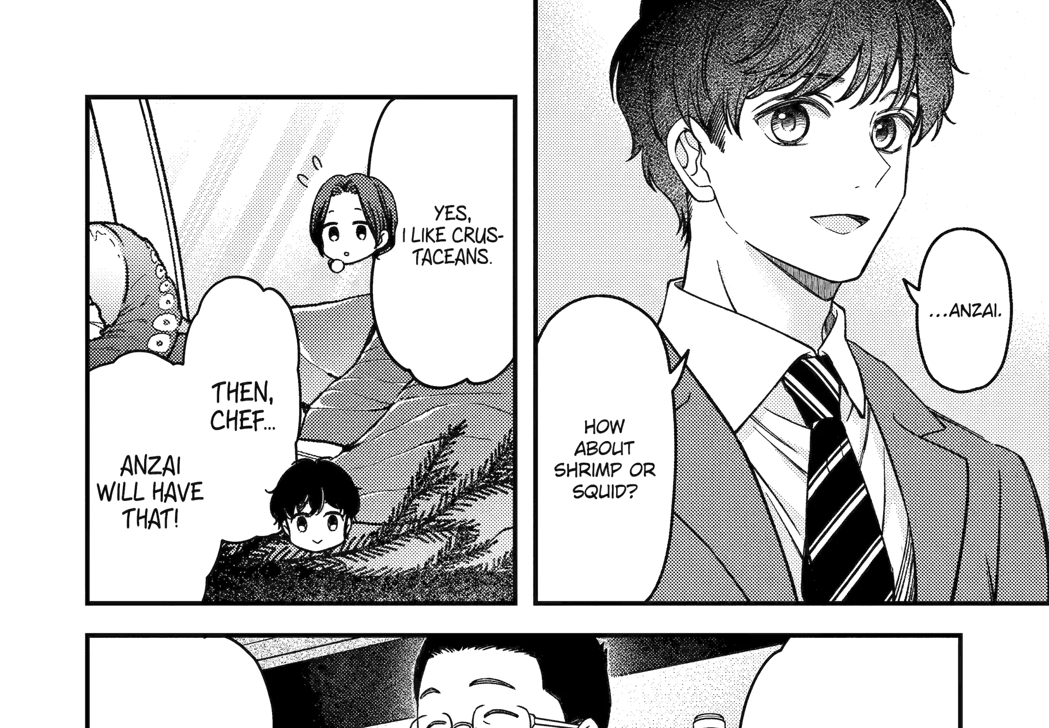 Do you like baby-faced bosses?, chapter 3, page 46
