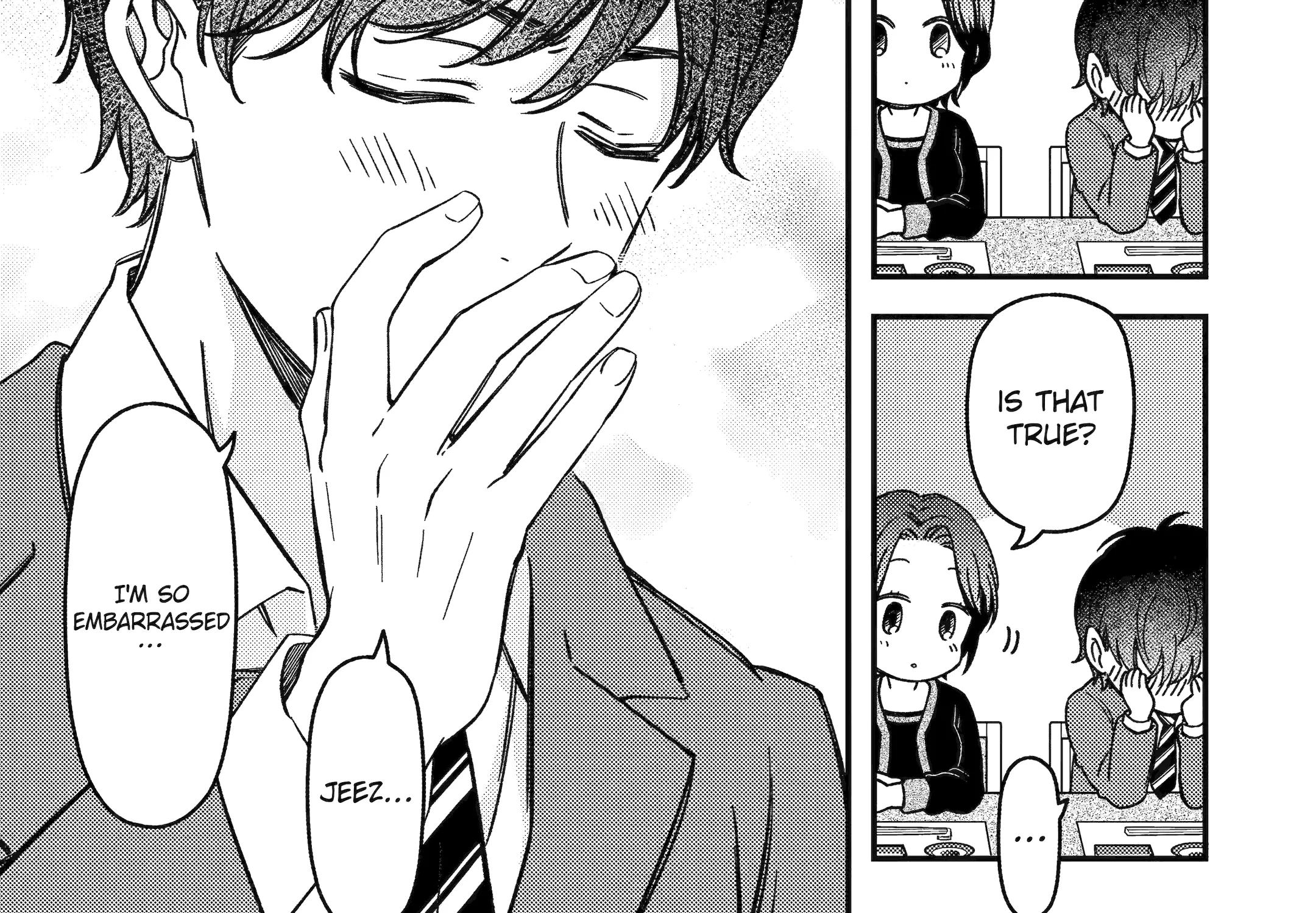 Do you like baby-faced bosses?, chapter 3, page 50