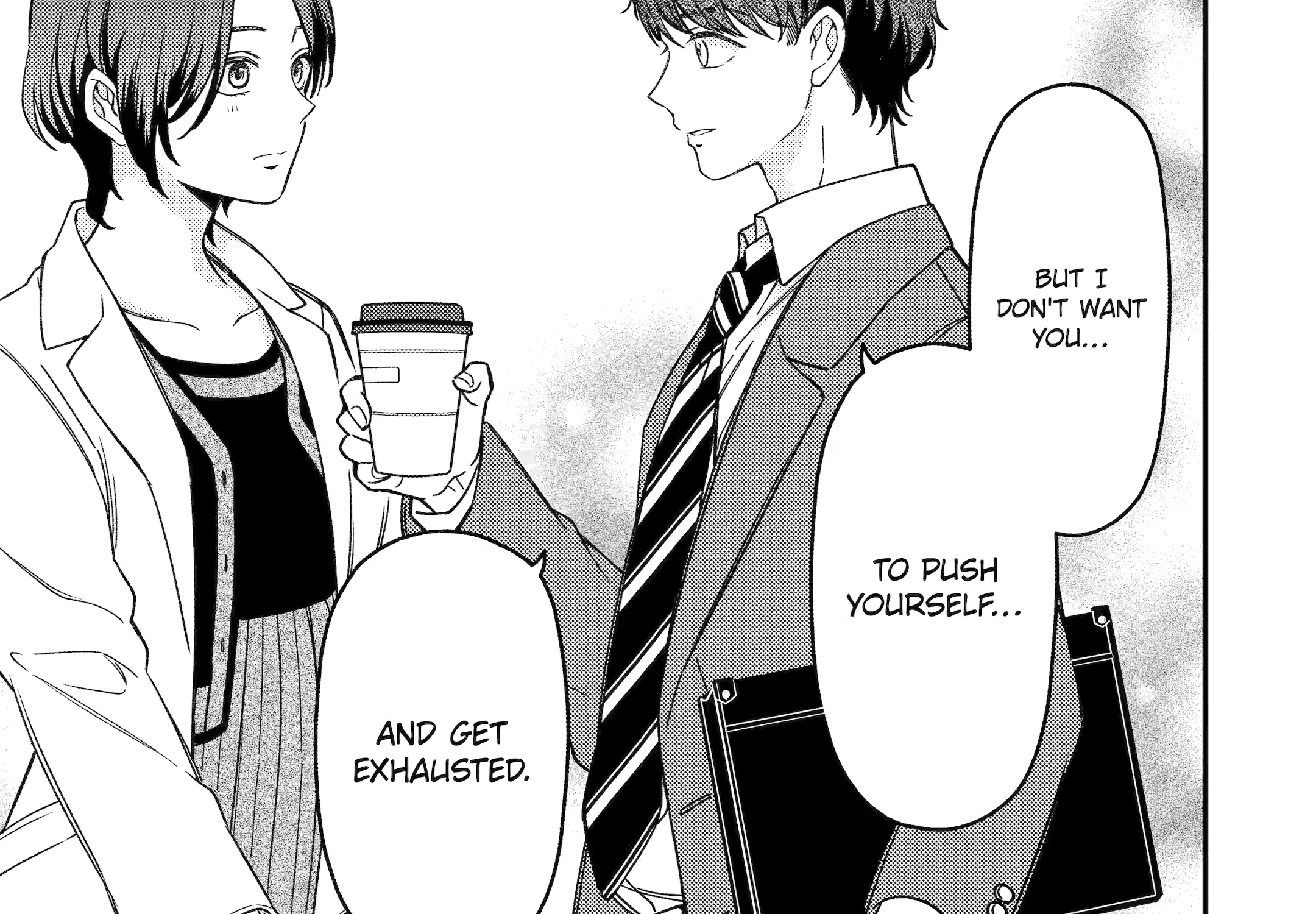 Do you like baby-faced bosses?, chapter 3, page 56