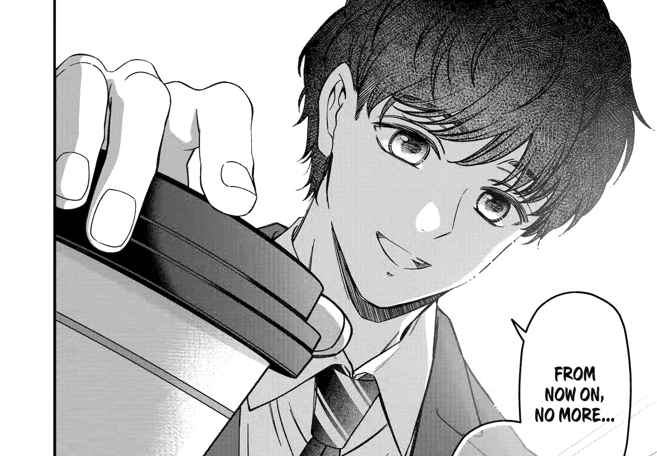 Do you like baby-faced bosses?, chapter 3, page 58