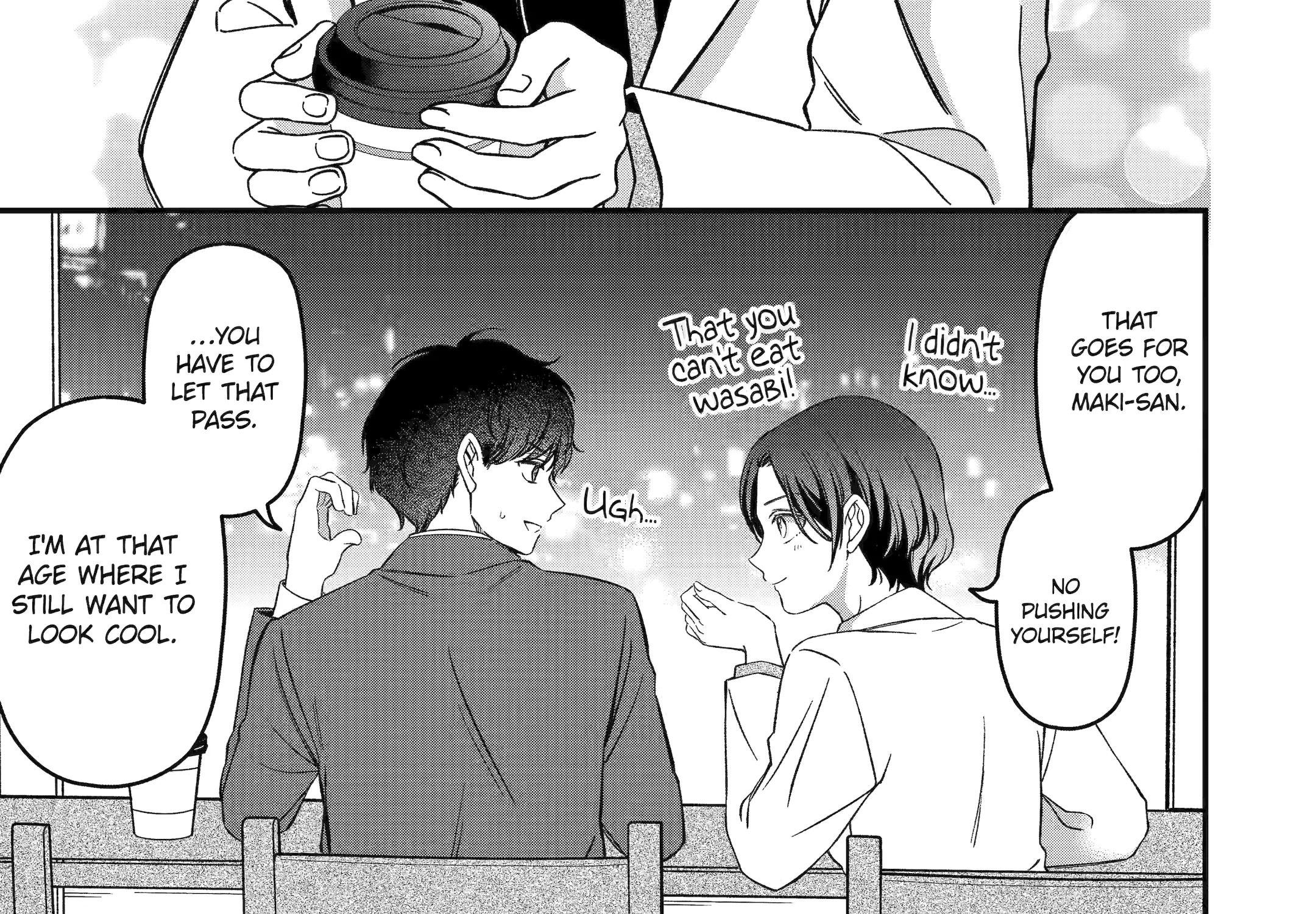 Do you like baby-faced bosses?, chapter 3, page 62