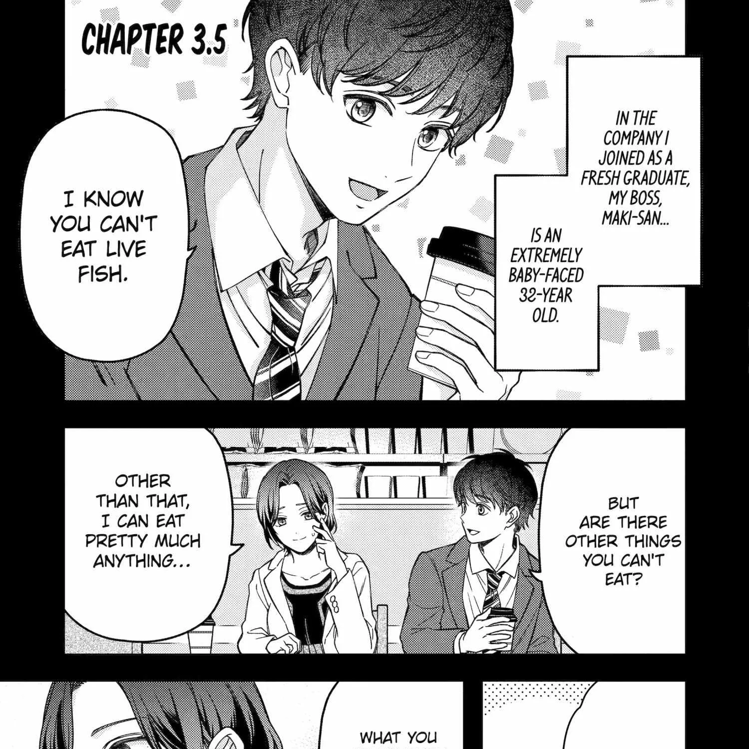 Do you like baby-faced bosses?, chapter 3.5, page 1