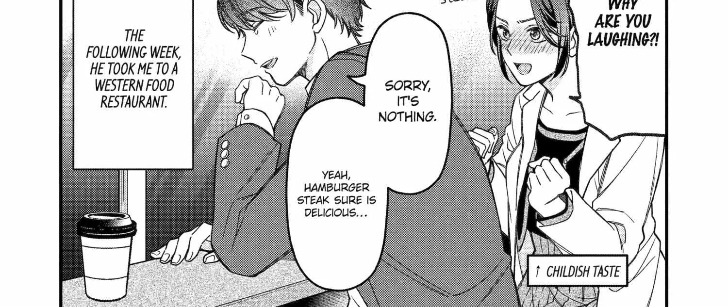 Do you like baby-faced bosses?, chapter 3.5, page 4