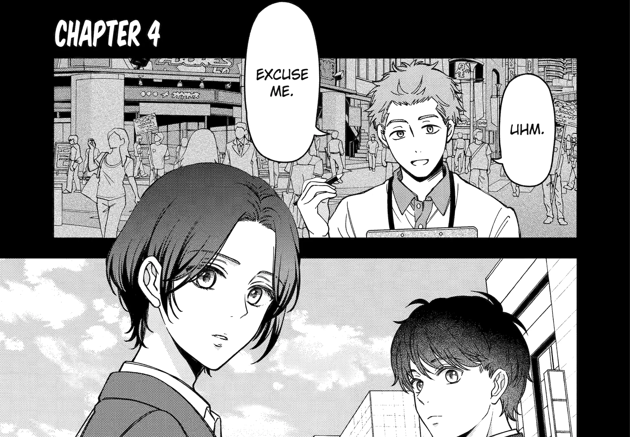 Do you like baby-faced bosses?, chapter 4, page 1