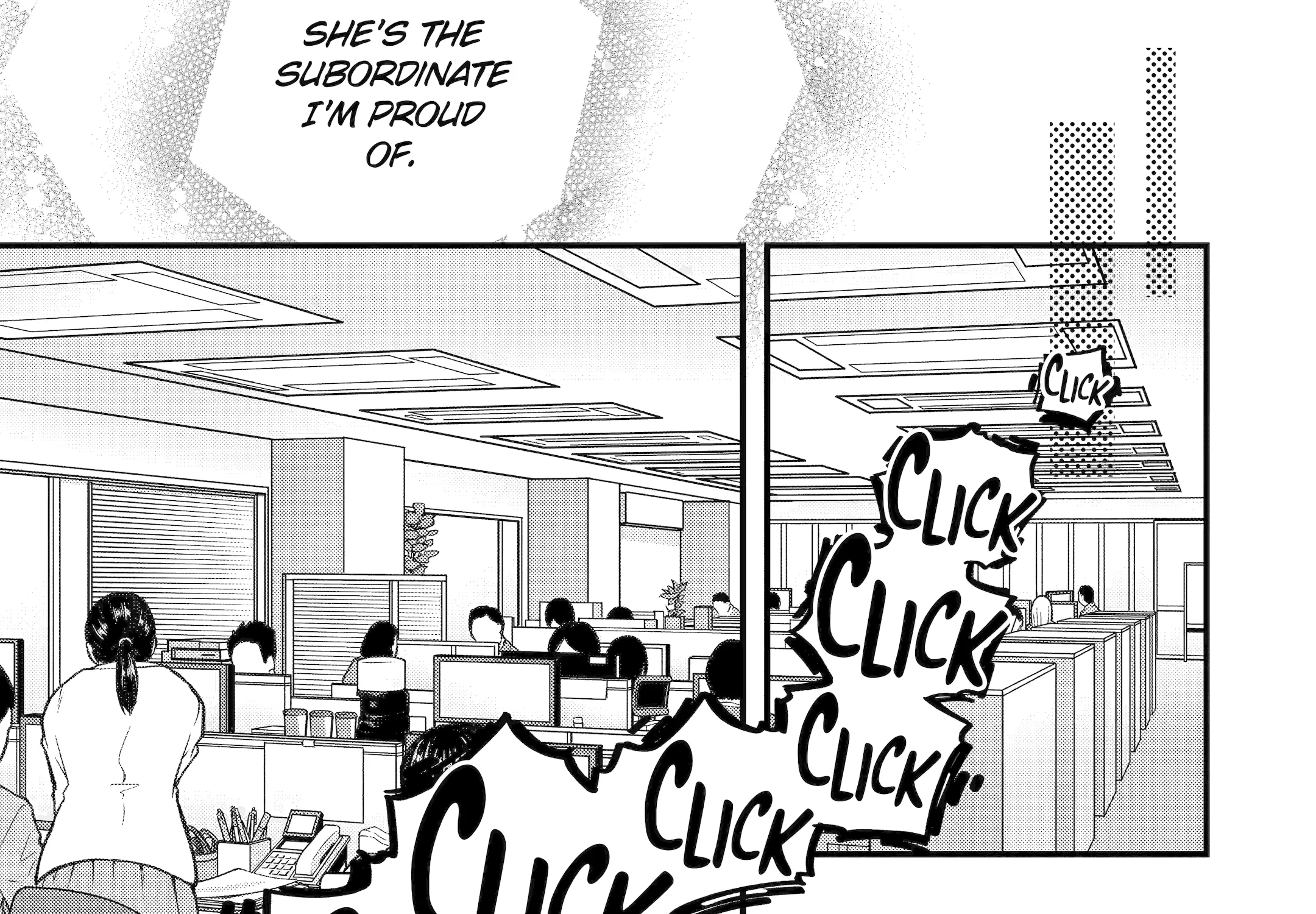 Do you like baby-faced bosses?, chapter 4, page 14