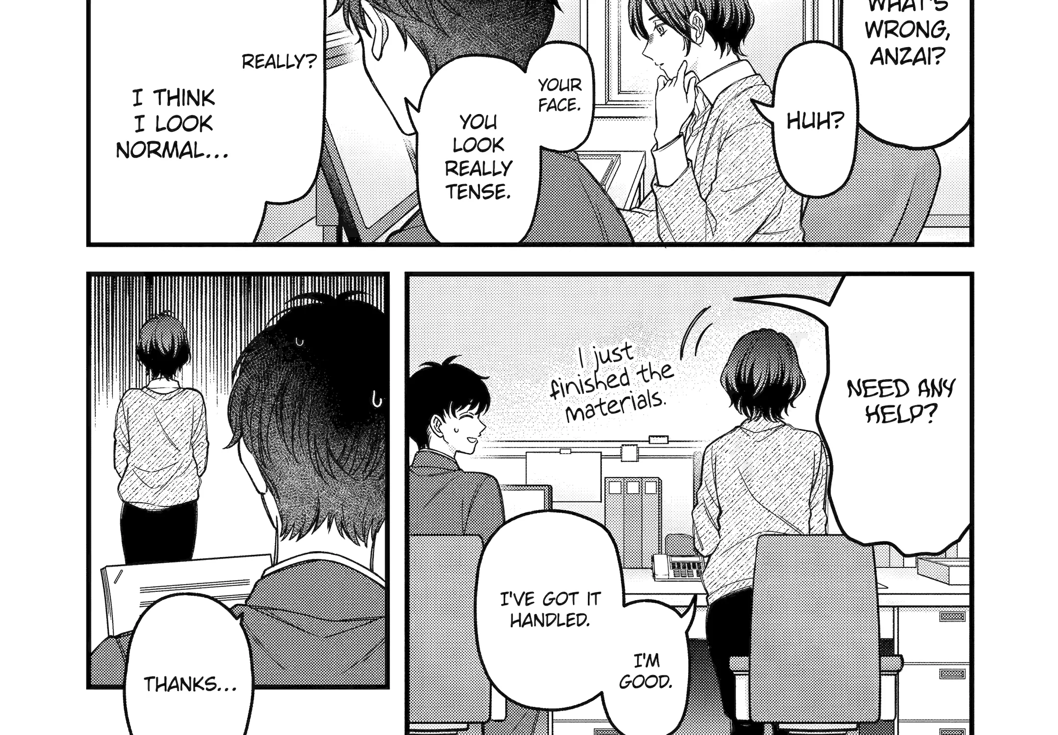 Do you like baby-faced bosses?, chapter 4, page 17