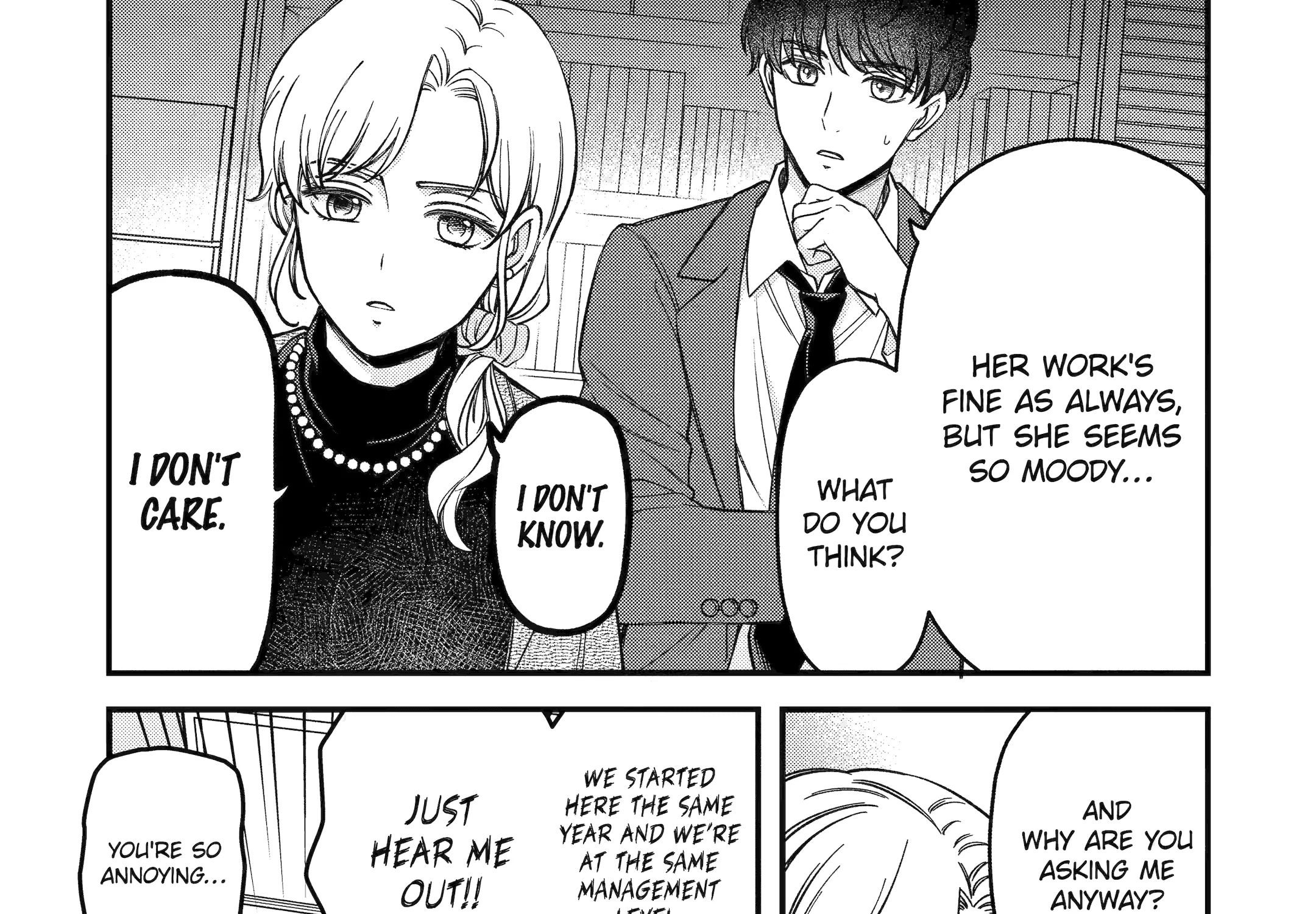 Do you like baby-faced bosses?, chapter 4, page 22