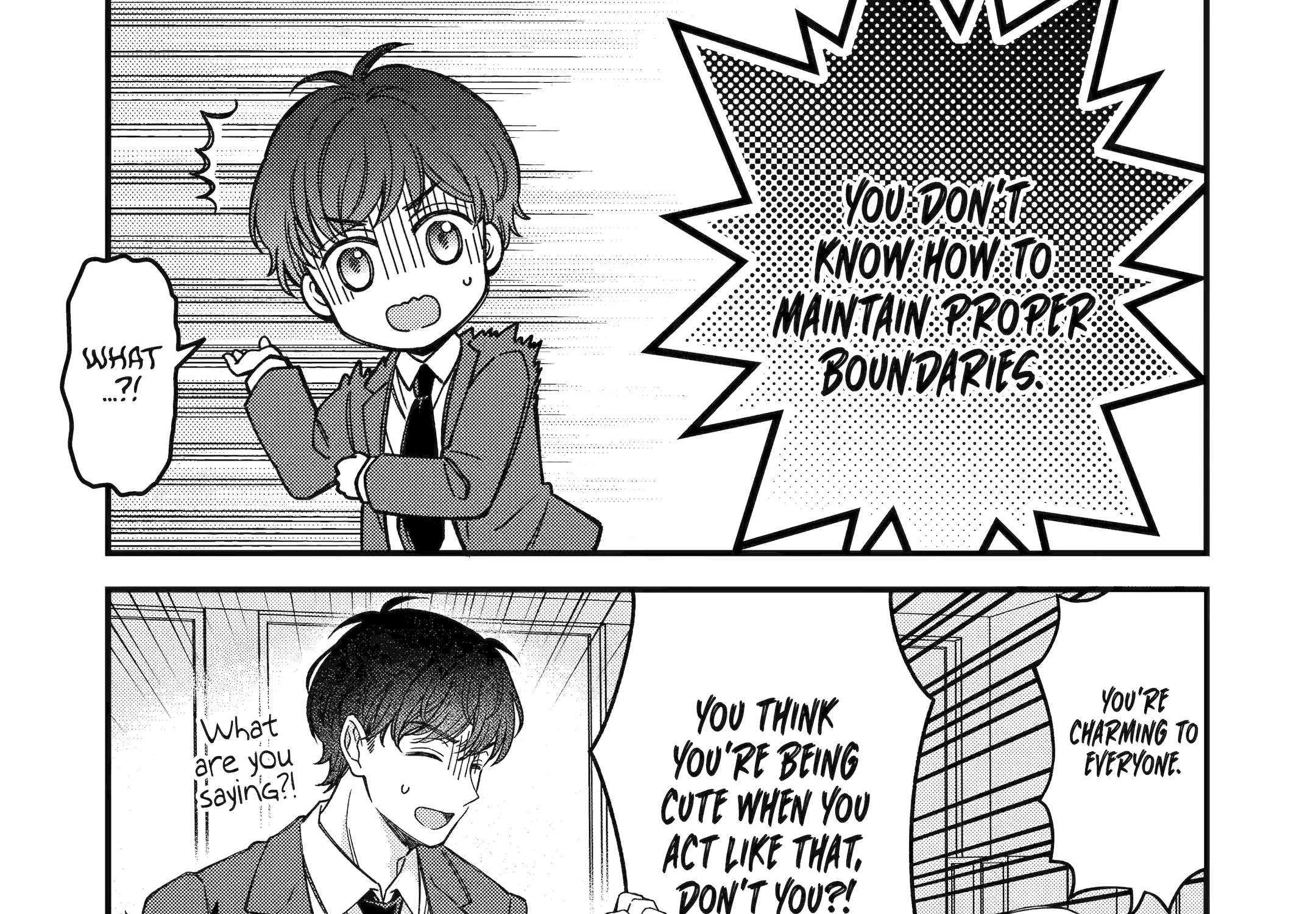 Do you like baby-faced bosses?, chapter 4, page 25