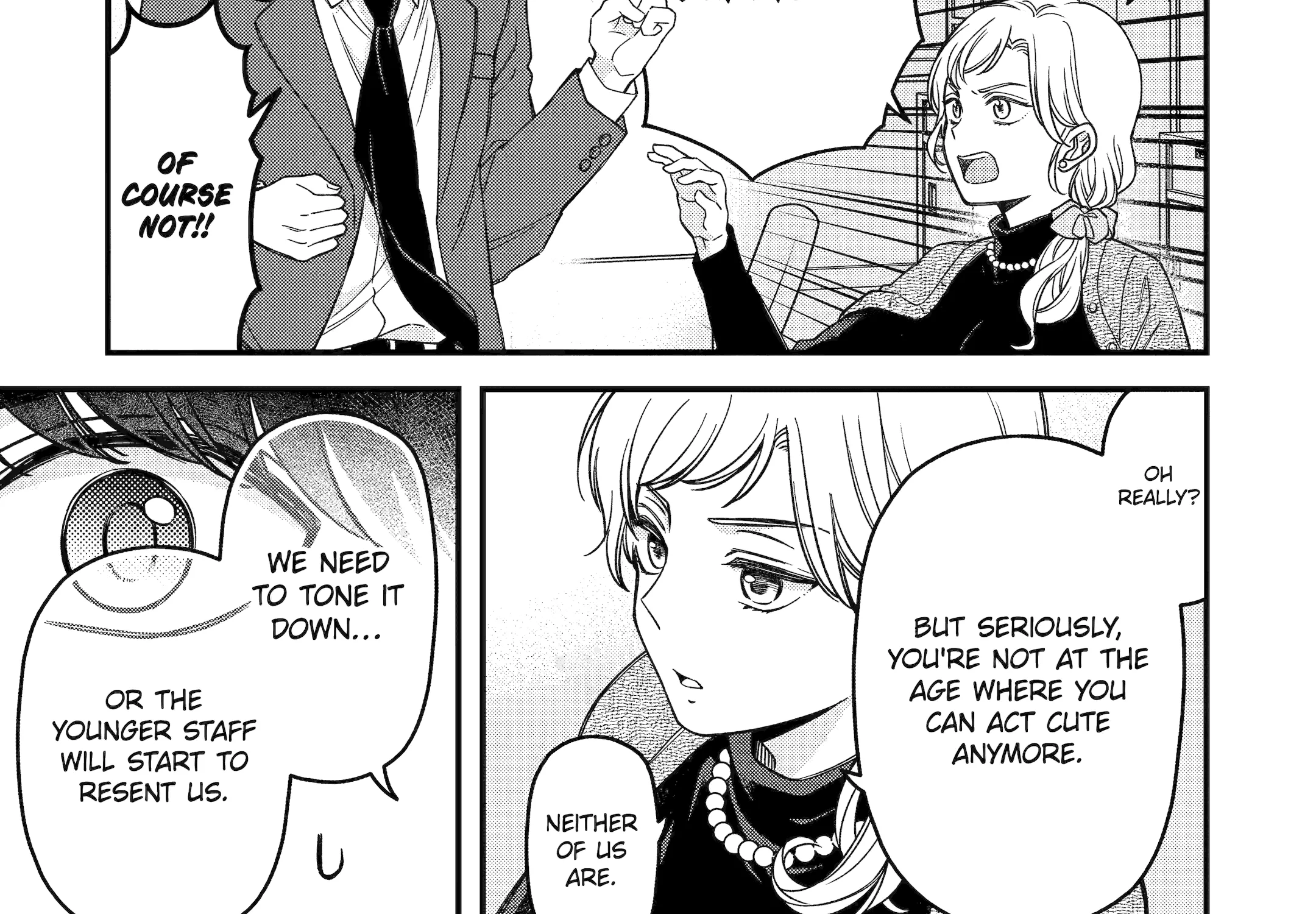 Do you like baby-faced bosses?, chapter 4, page 26