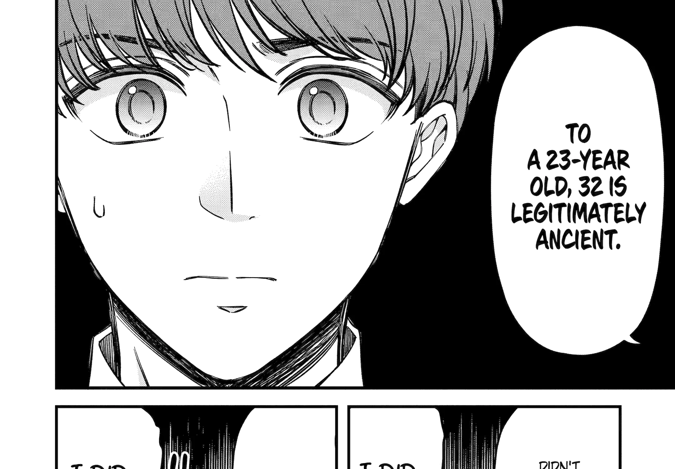 Do you like baby-faced bosses?, chapter 4, page 28