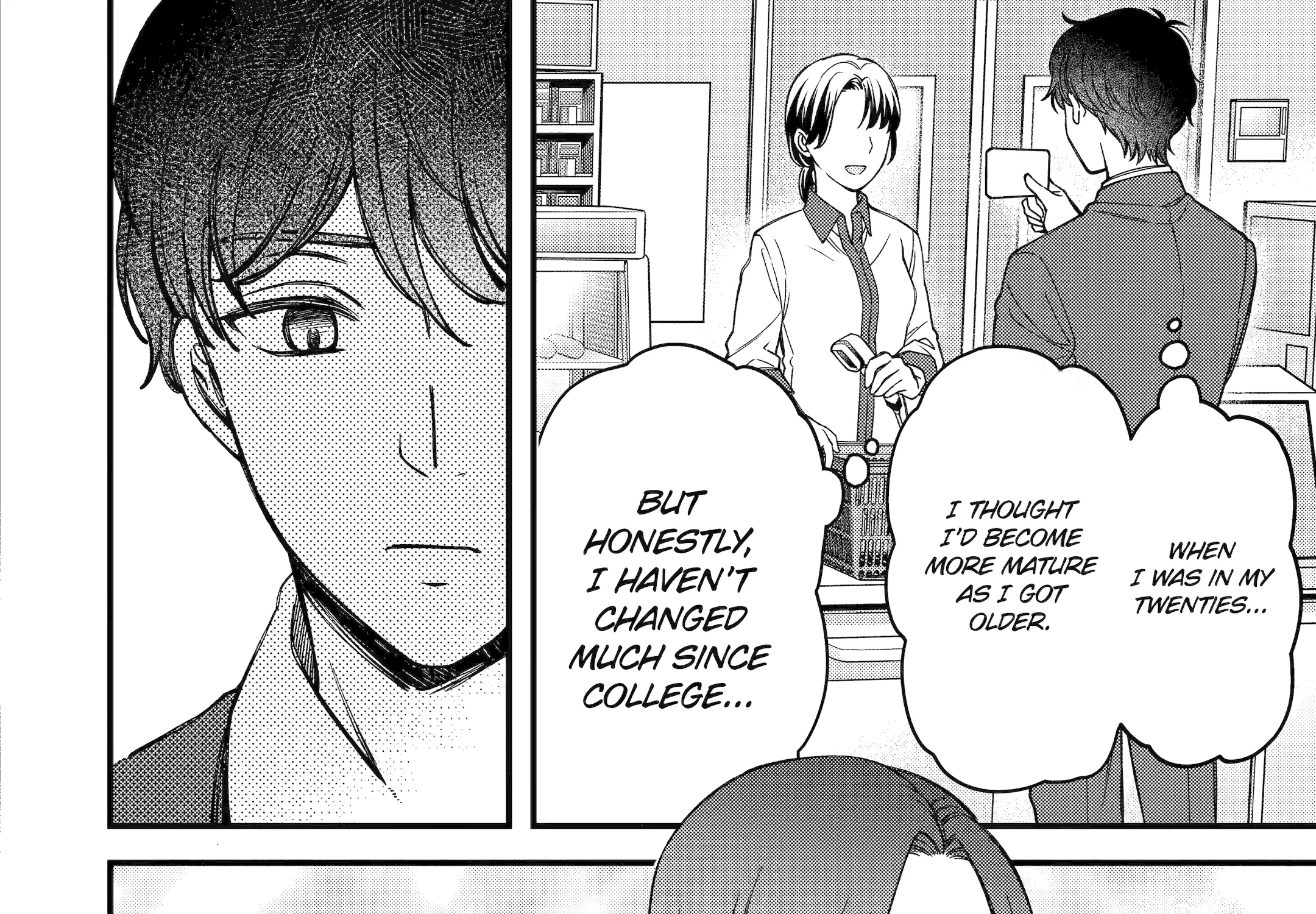 Do you like baby-faced bosses?, chapter 4, page 34