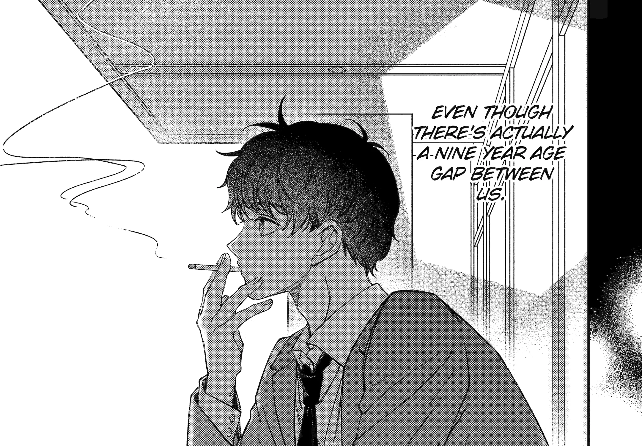 Do you like baby-faced bosses?, chapter 4, page 37