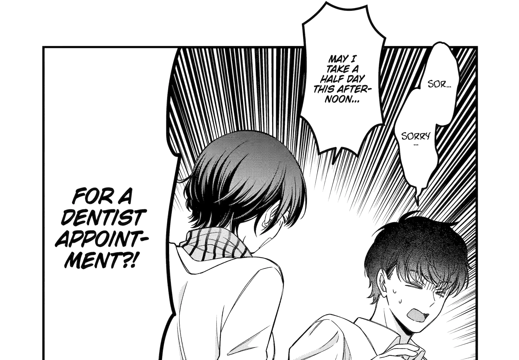 Do you like baby-faced bosses?, chapter 4, page 46