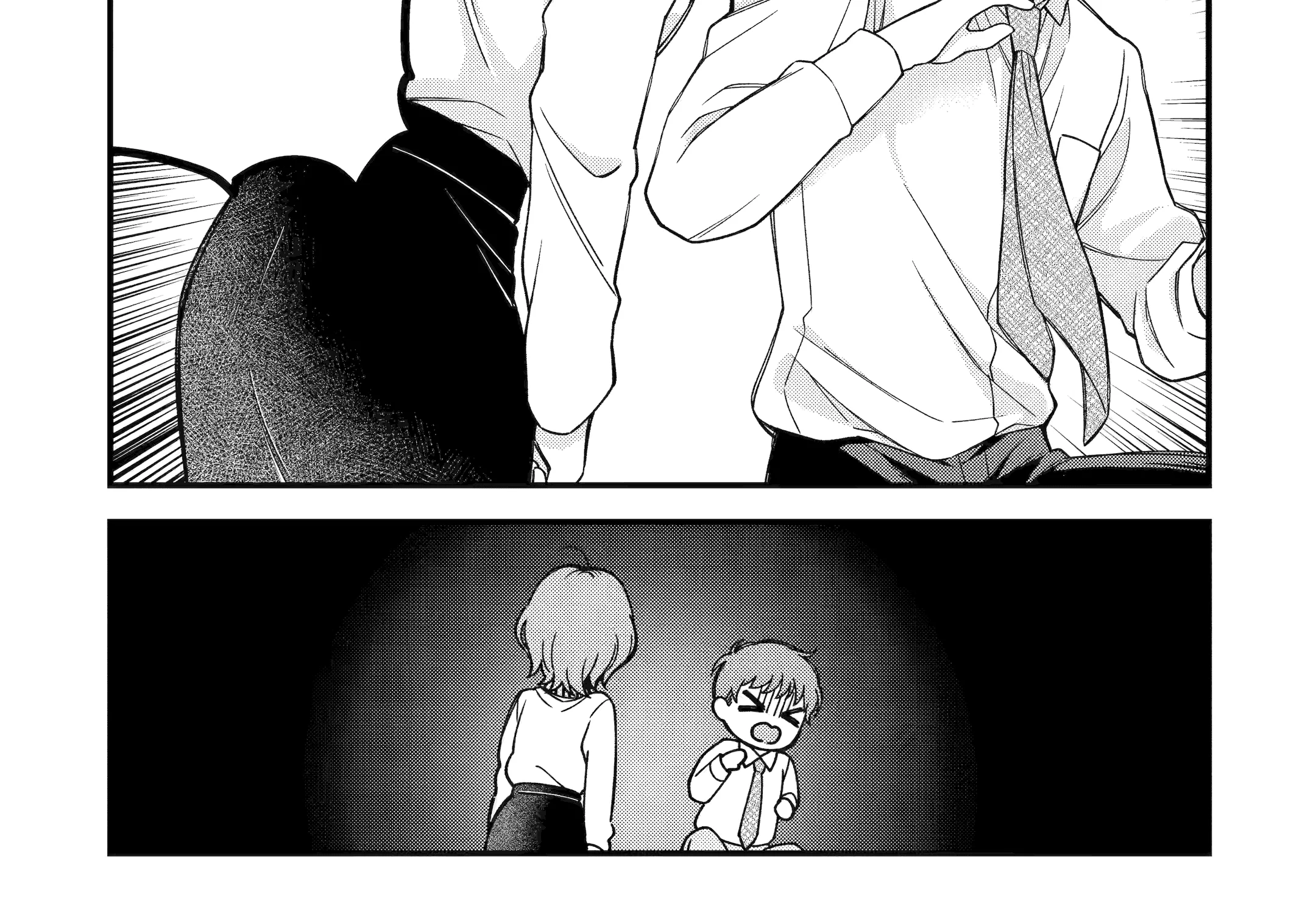 Do you like baby-faced bosses?, chapter 4, page 47