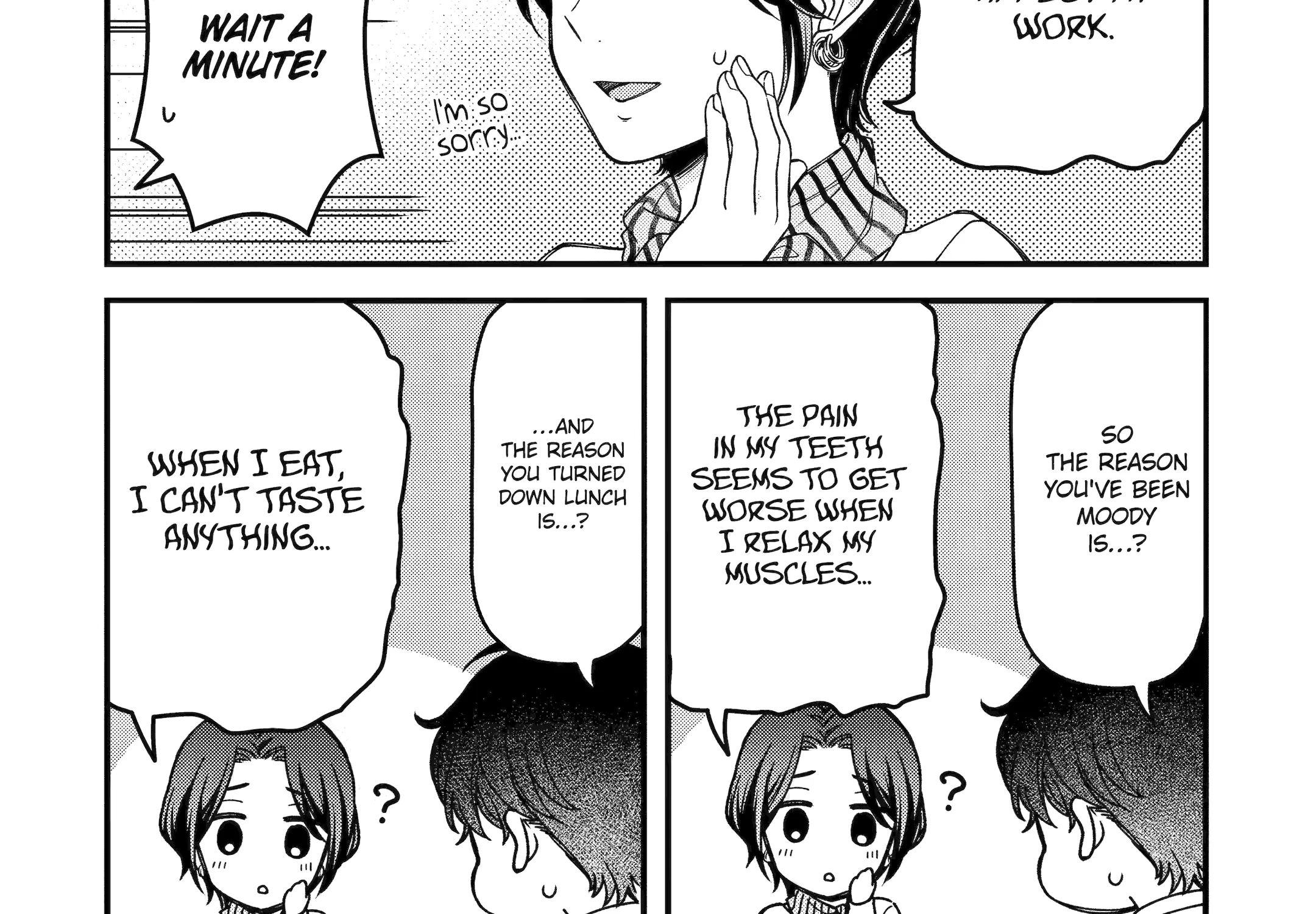Do you like baby-faced bosses?, chapter 4, page 50