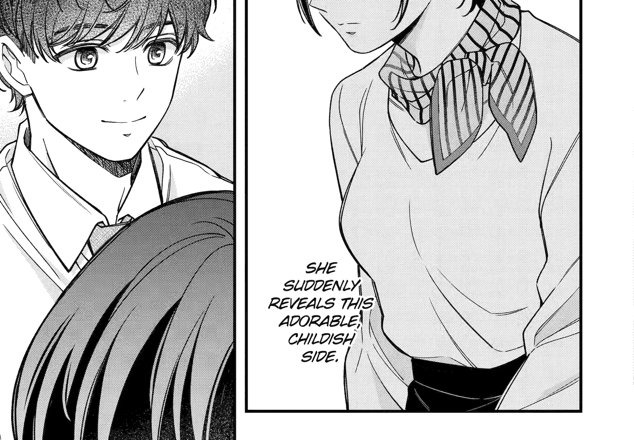 Do you like baby-faced bosses?, chapter 4, page 56