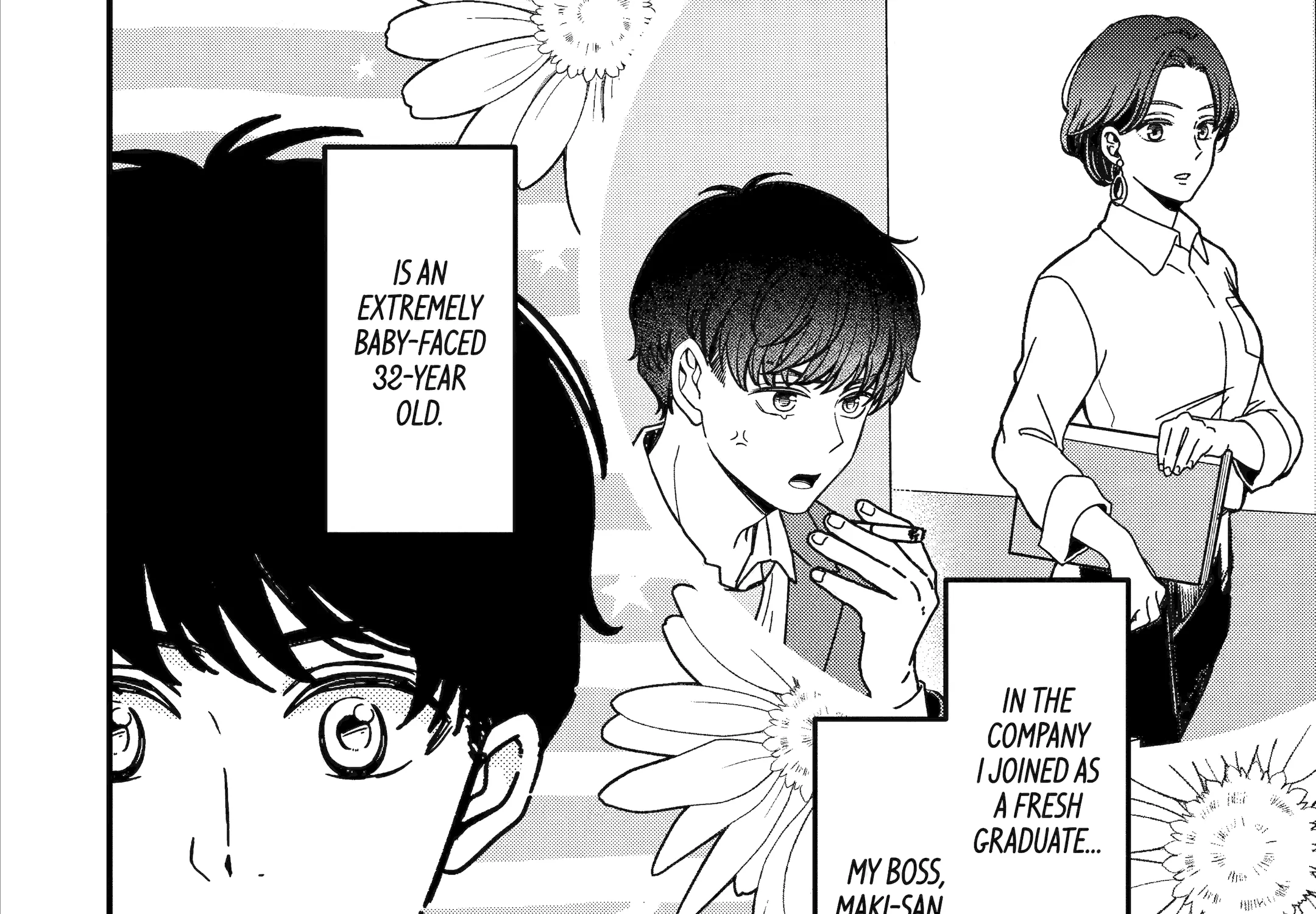 Do you like baby-faced bosses?, chapter 4, page 64