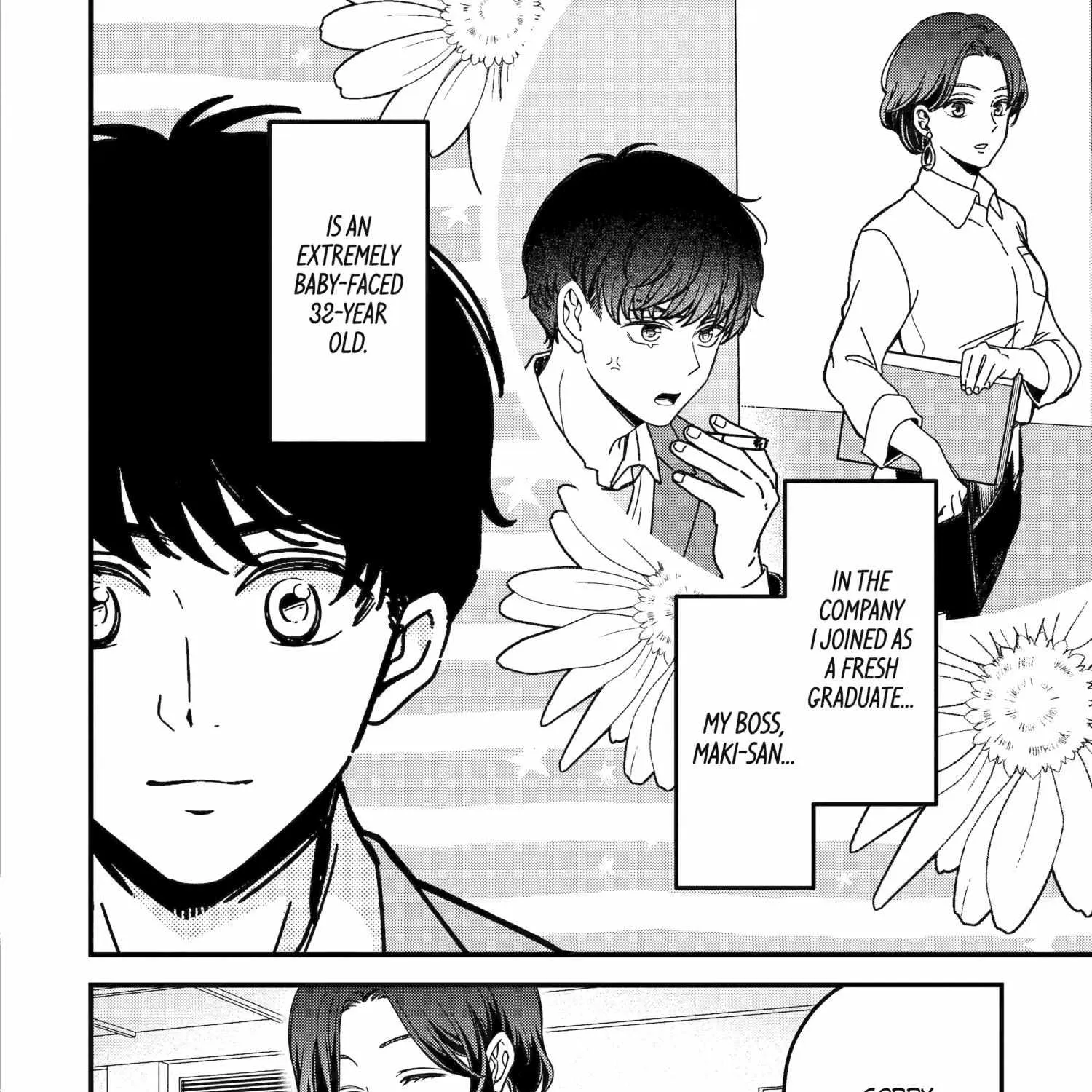 Do you like baby-faced bosses?, chapter 4.5, page 3