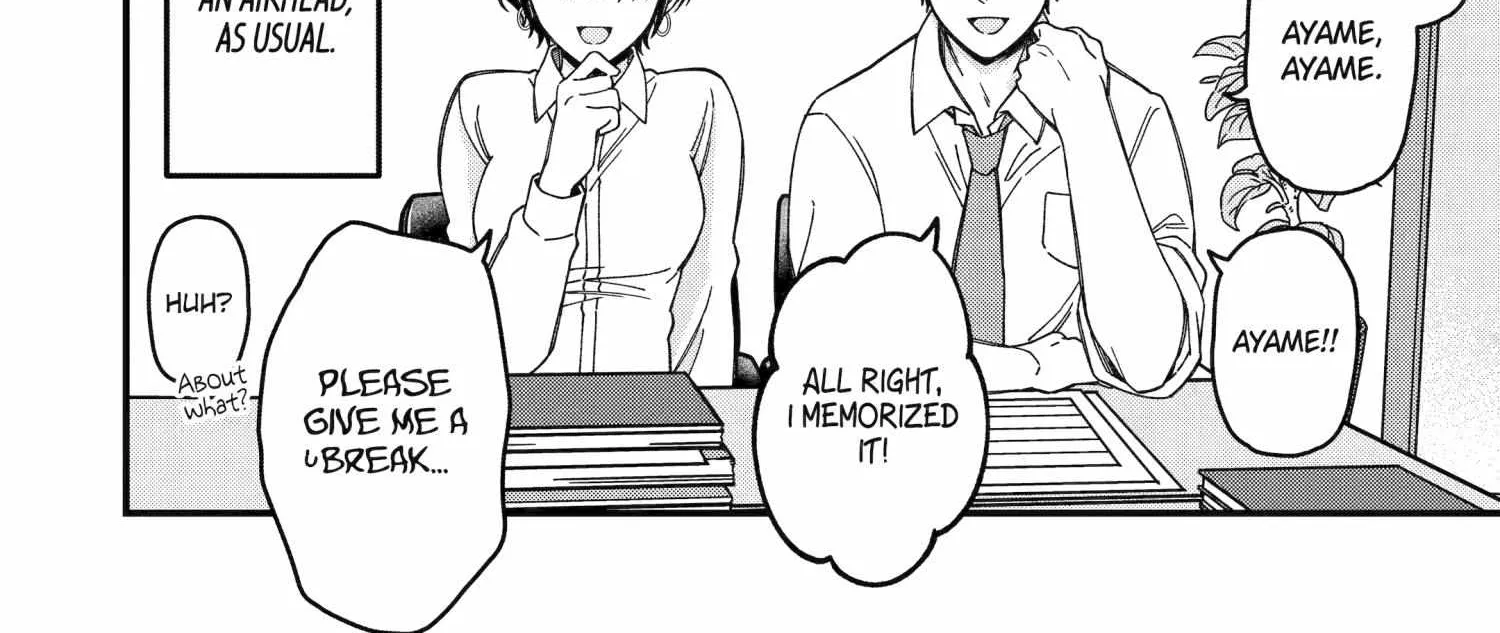 Do you like baby-faced bosses?, chapter 4.5, page 8