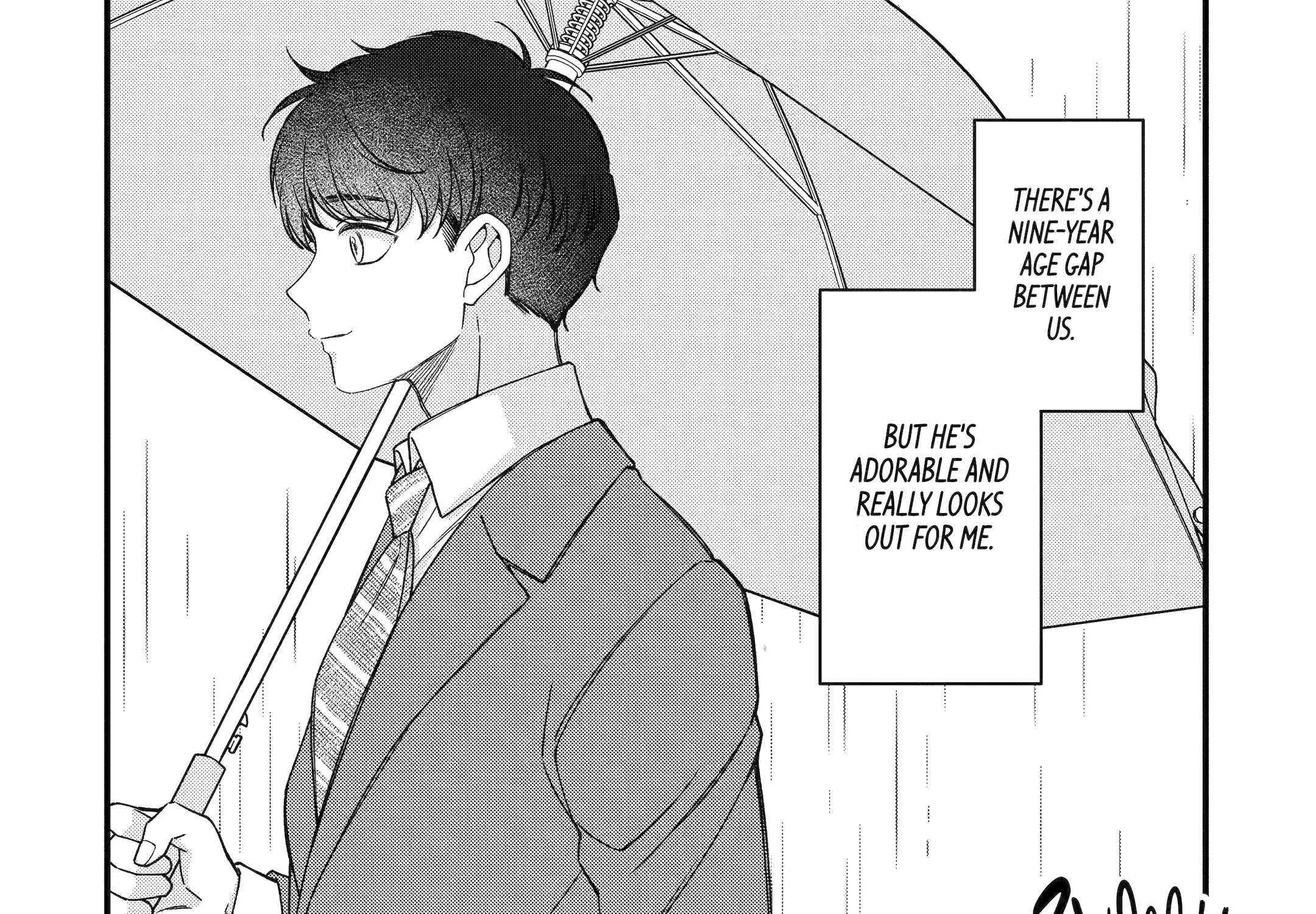 Do you like baby-faced bosses?, chapter 5, page 13