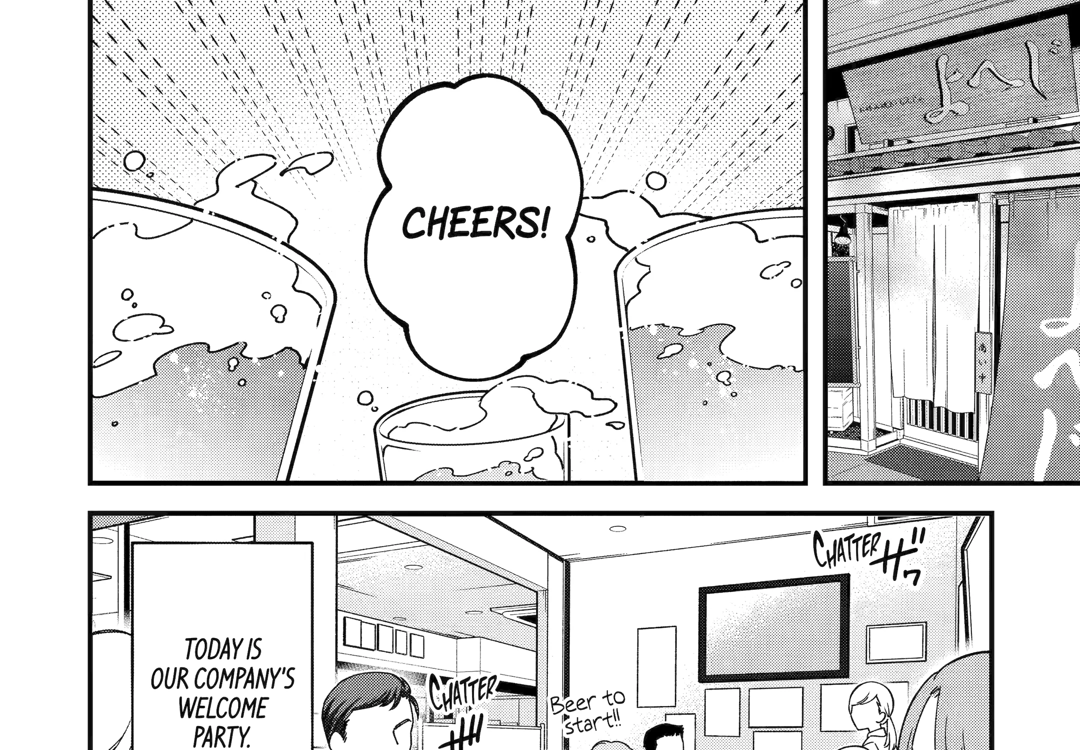 Do you like baby-faced bosses?, chapter 5, page 28