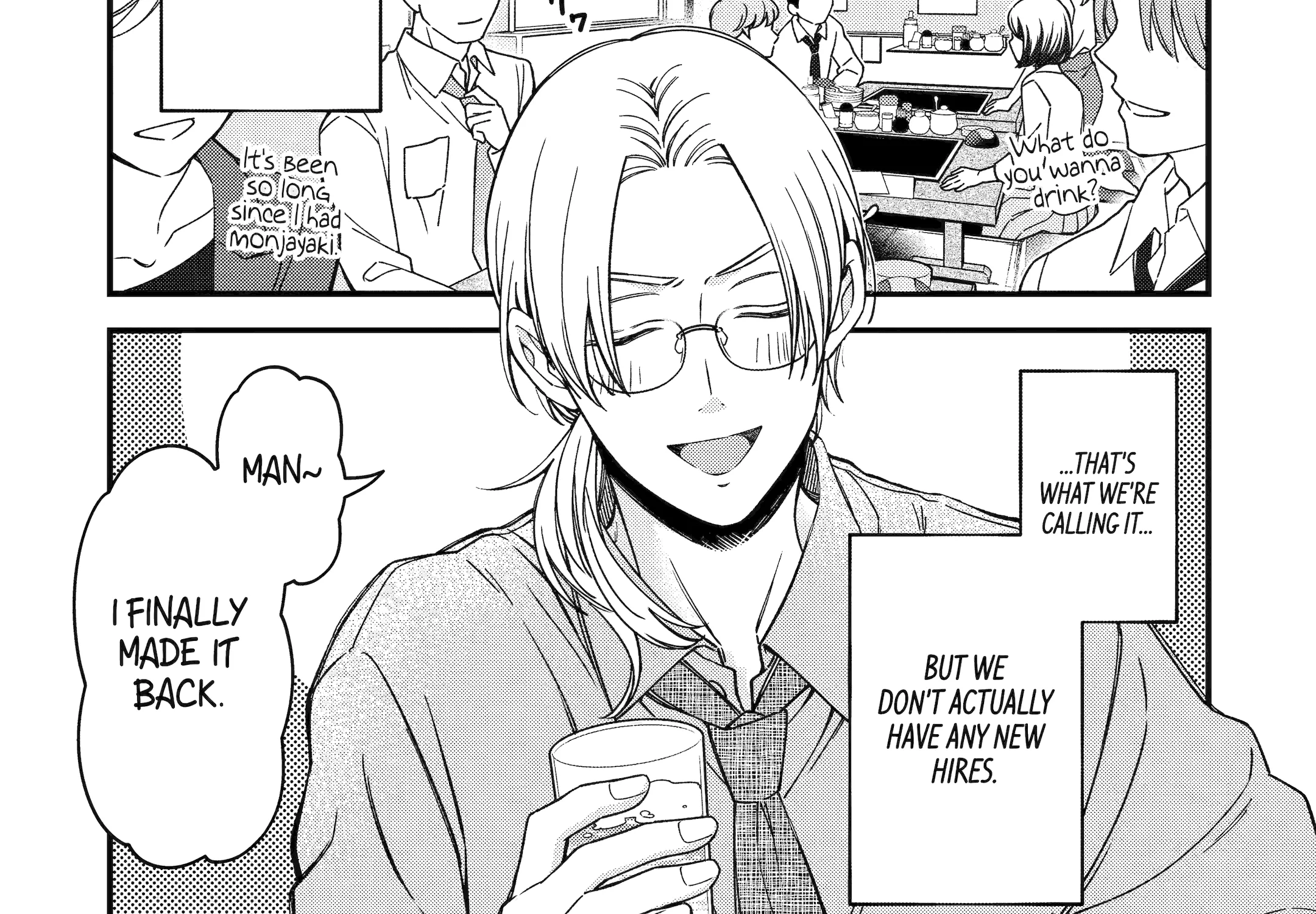 Do you like baby-faced bosses?, chapter 5, page 29
