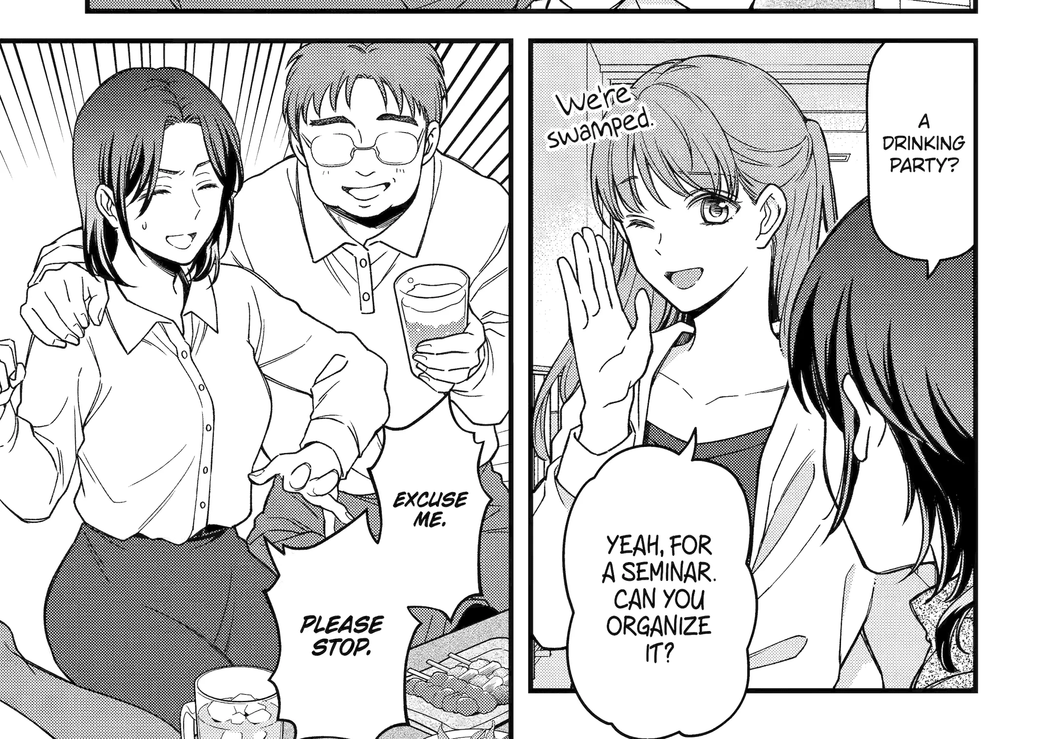 Do you like baby-faced bosses?, chapter 5, page 56