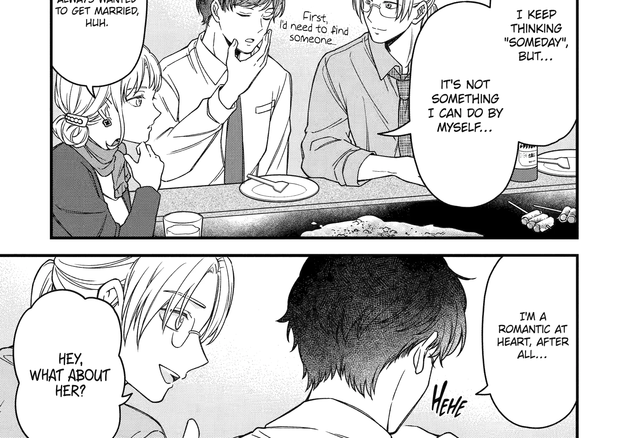 Do you like baby-faced bosses?, chapter 5, page 68