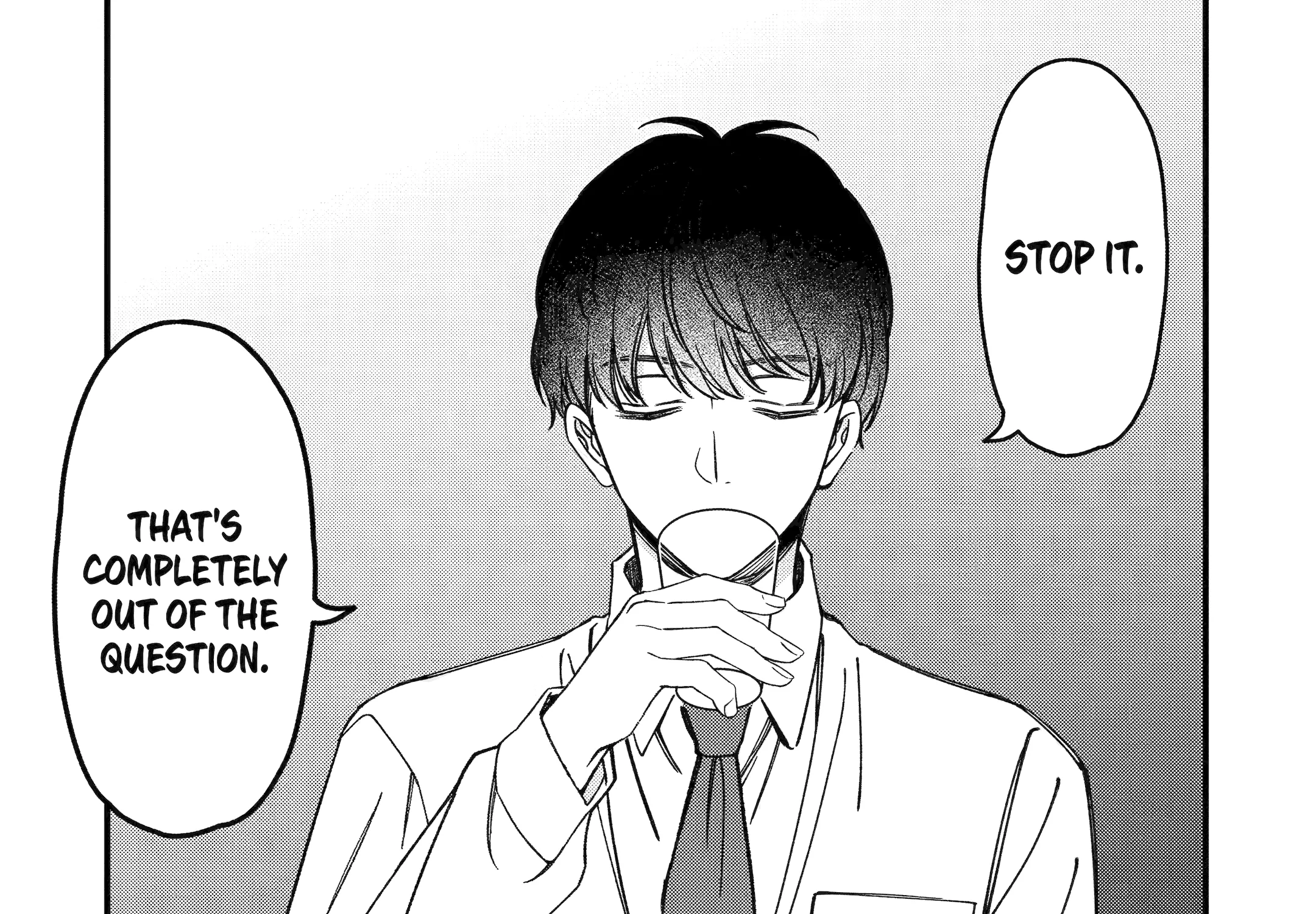 Do you like baby-faced bosses?, chapter 5, page 73