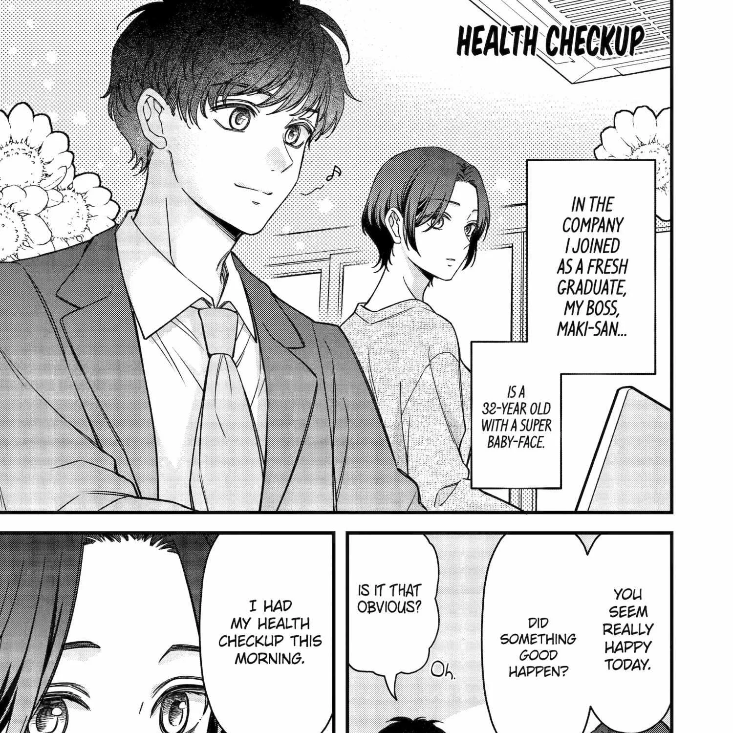 Do you like baby-faced bosses?, chapter 6.5, page 1