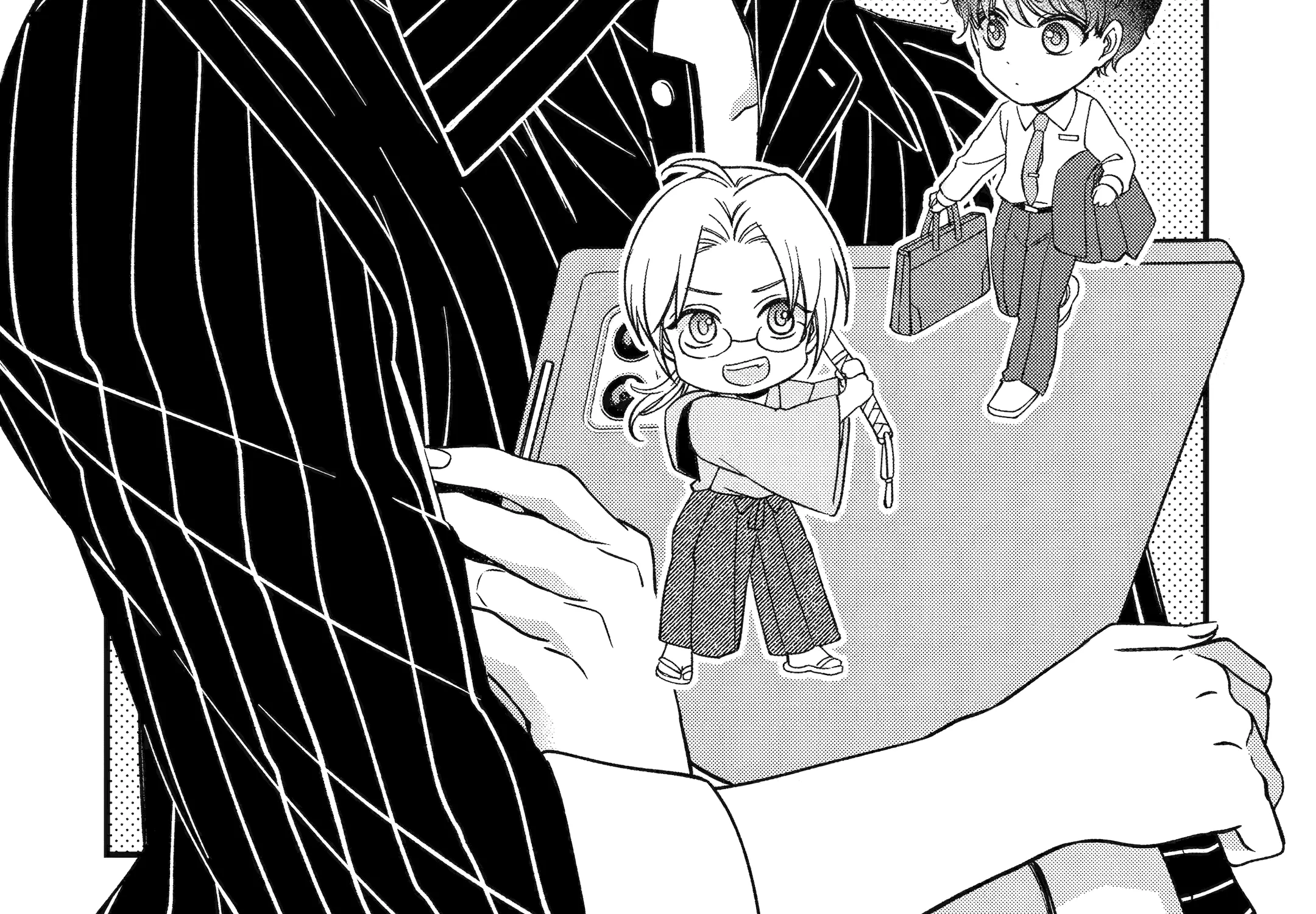 Do you like baby-faced bosses?, chapter 7, page 2