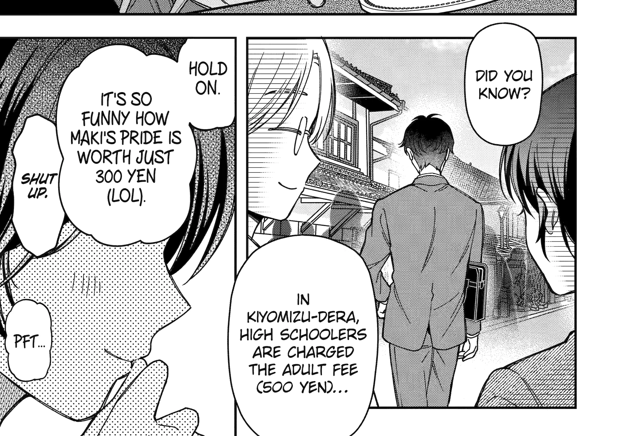 Do you like baby-faced bosses?, chapter 7, page 32