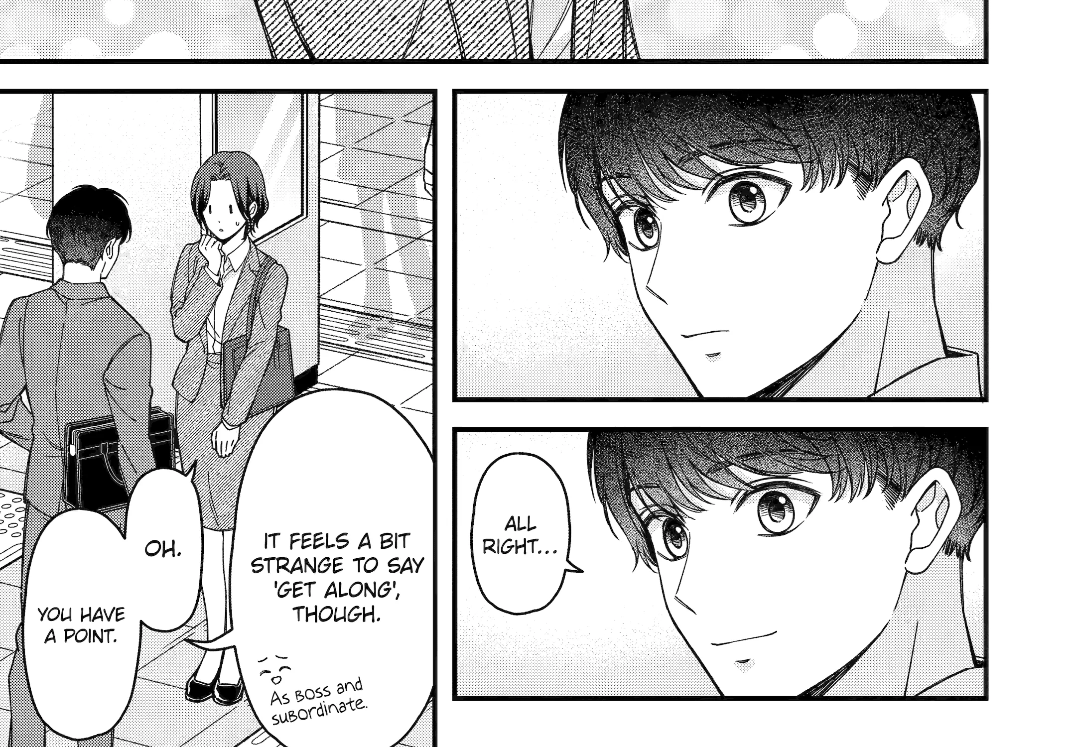 Do you like baby-faced bosses?, chapter 8, page 32